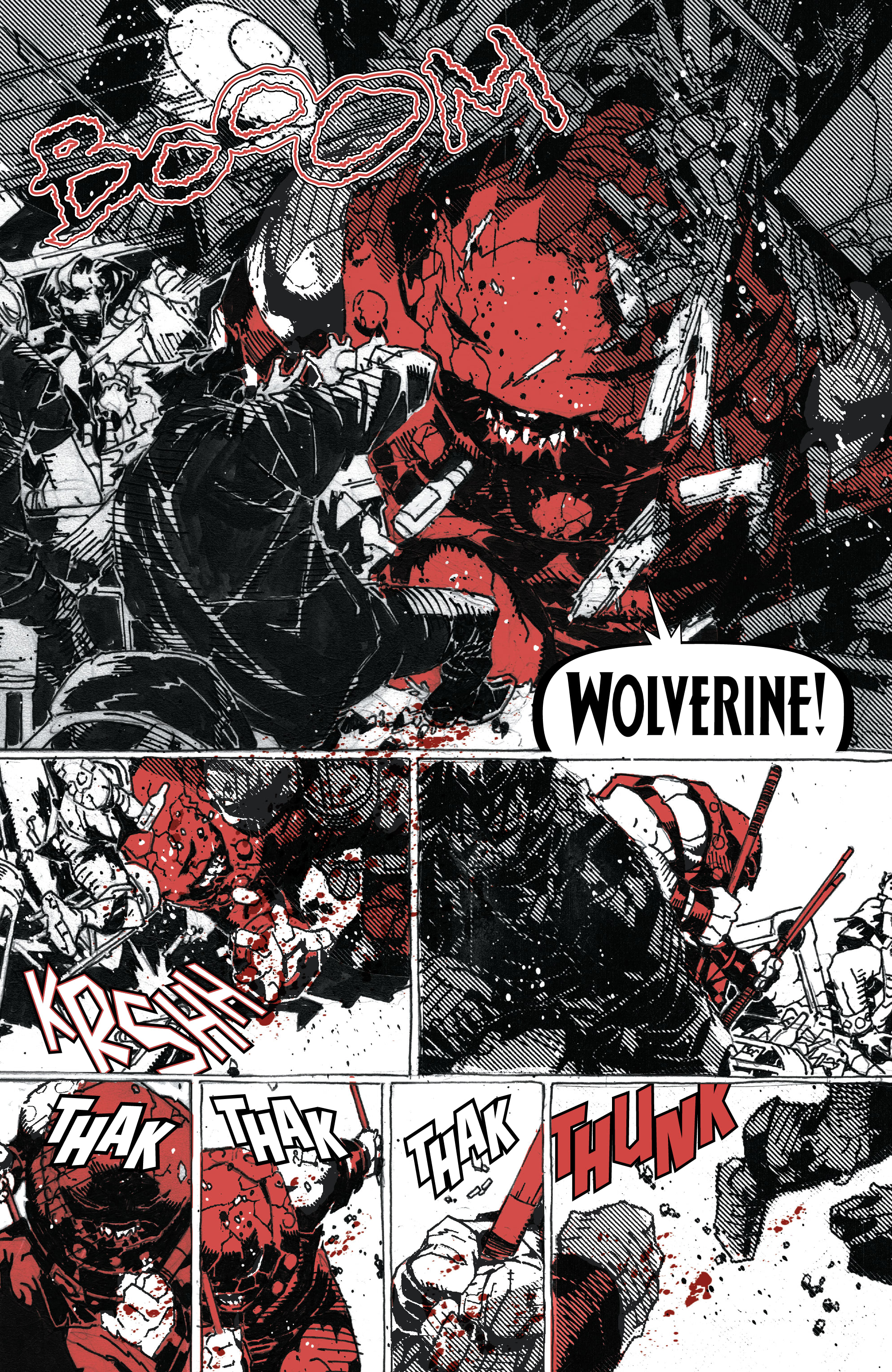 Wolverine: Black, White & Blood (2020-) issue 3 - Page 15