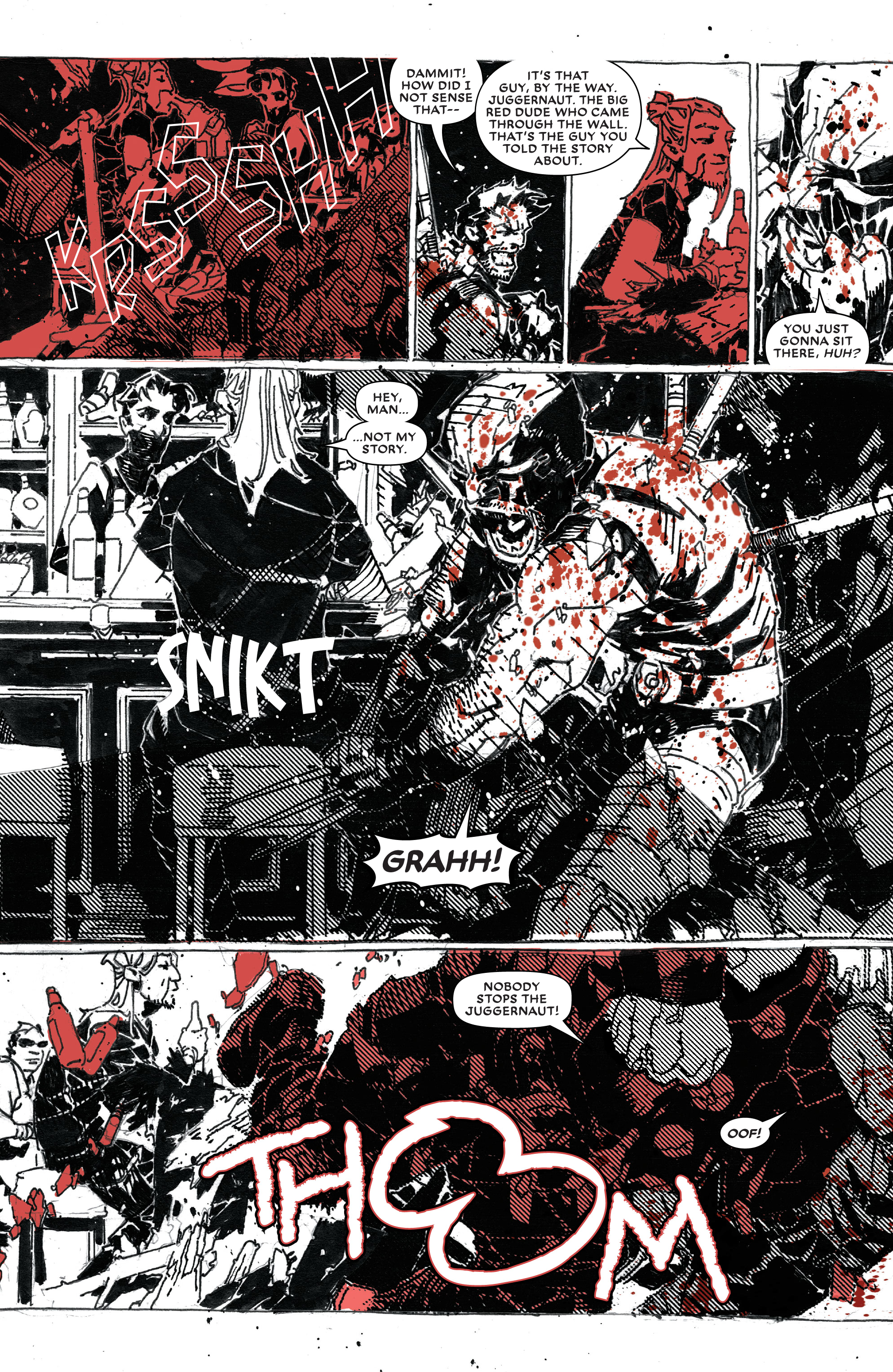 Wolverine: Black, White & Blood (2020-) issue 3 - Page 16