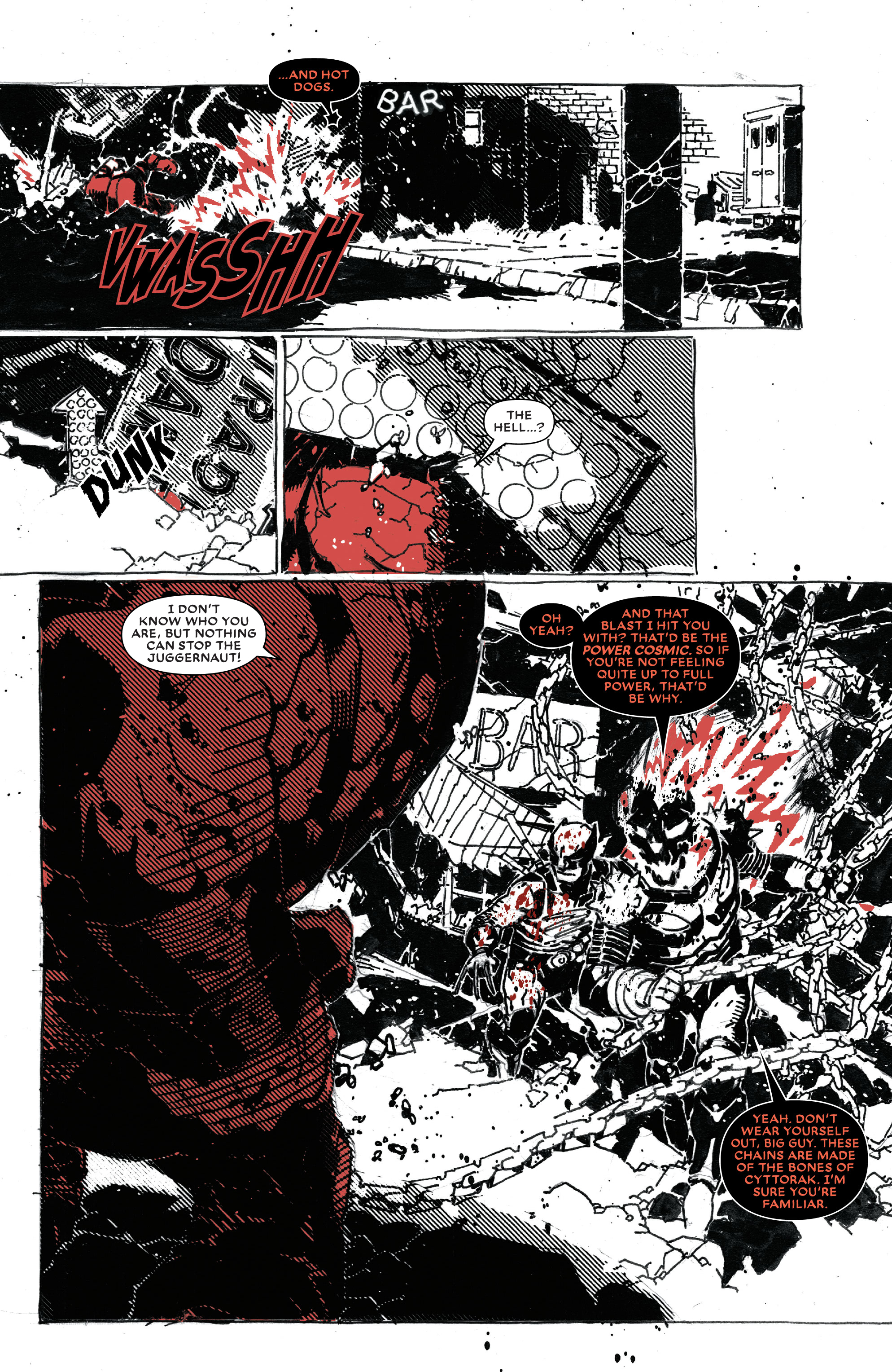 Wolverine: Black, White & Blood (2020-) issue 3 - Page 18