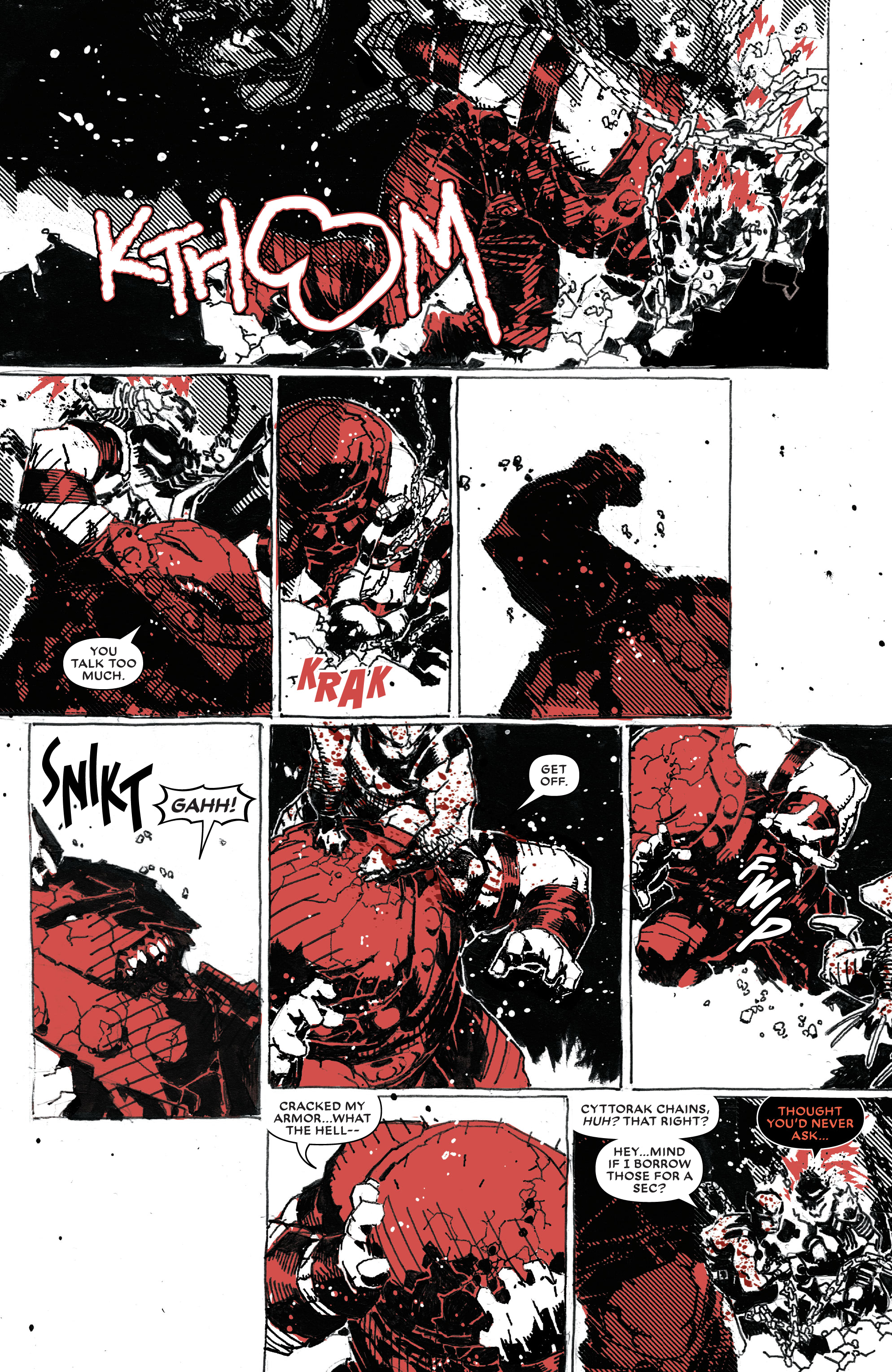 Wolverine: Black, White & Blood (2020-) issue 3 - Page 19