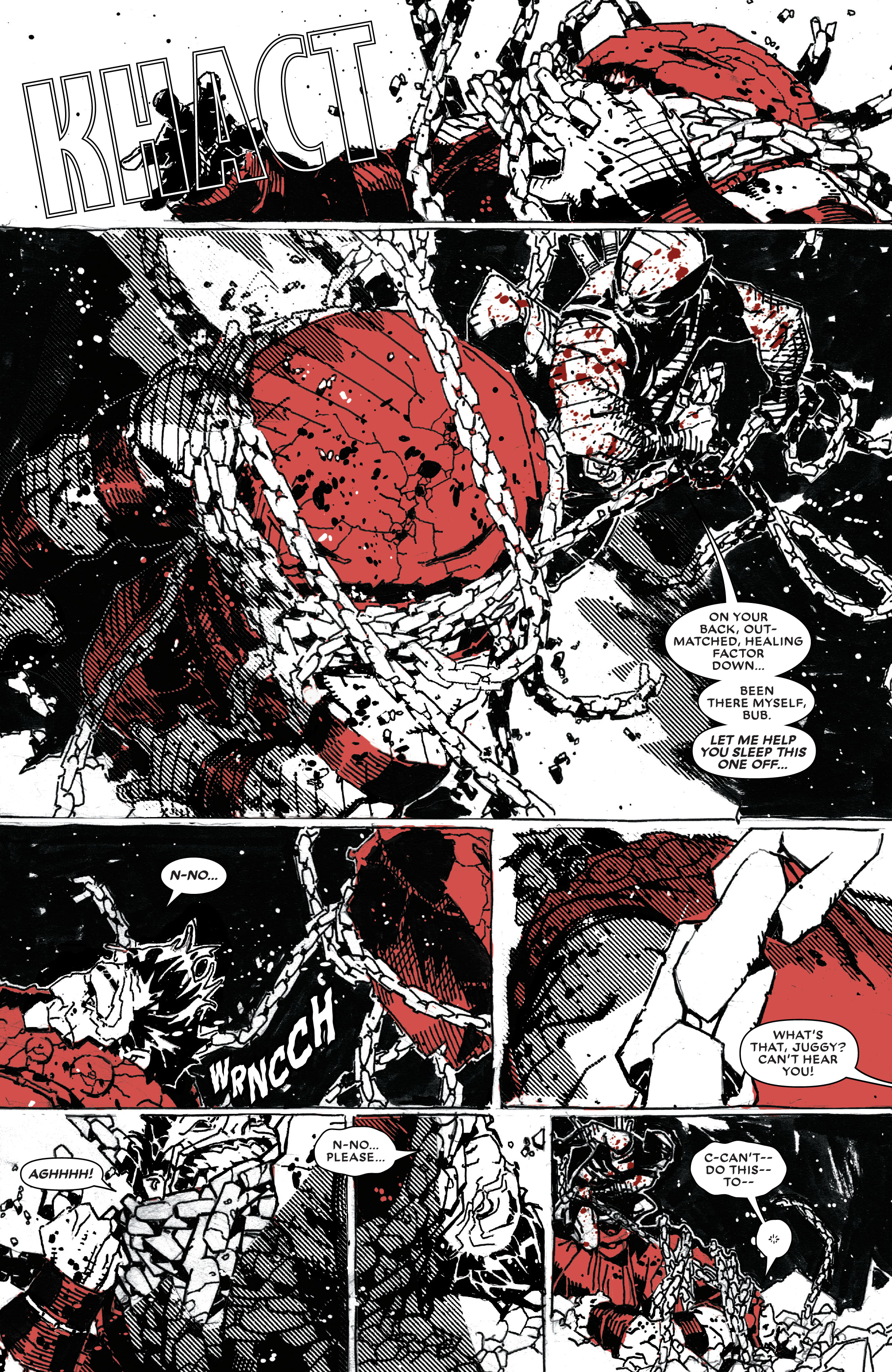 Wolverine: Black, White & Blood (2020-) issue 3 - Page 20