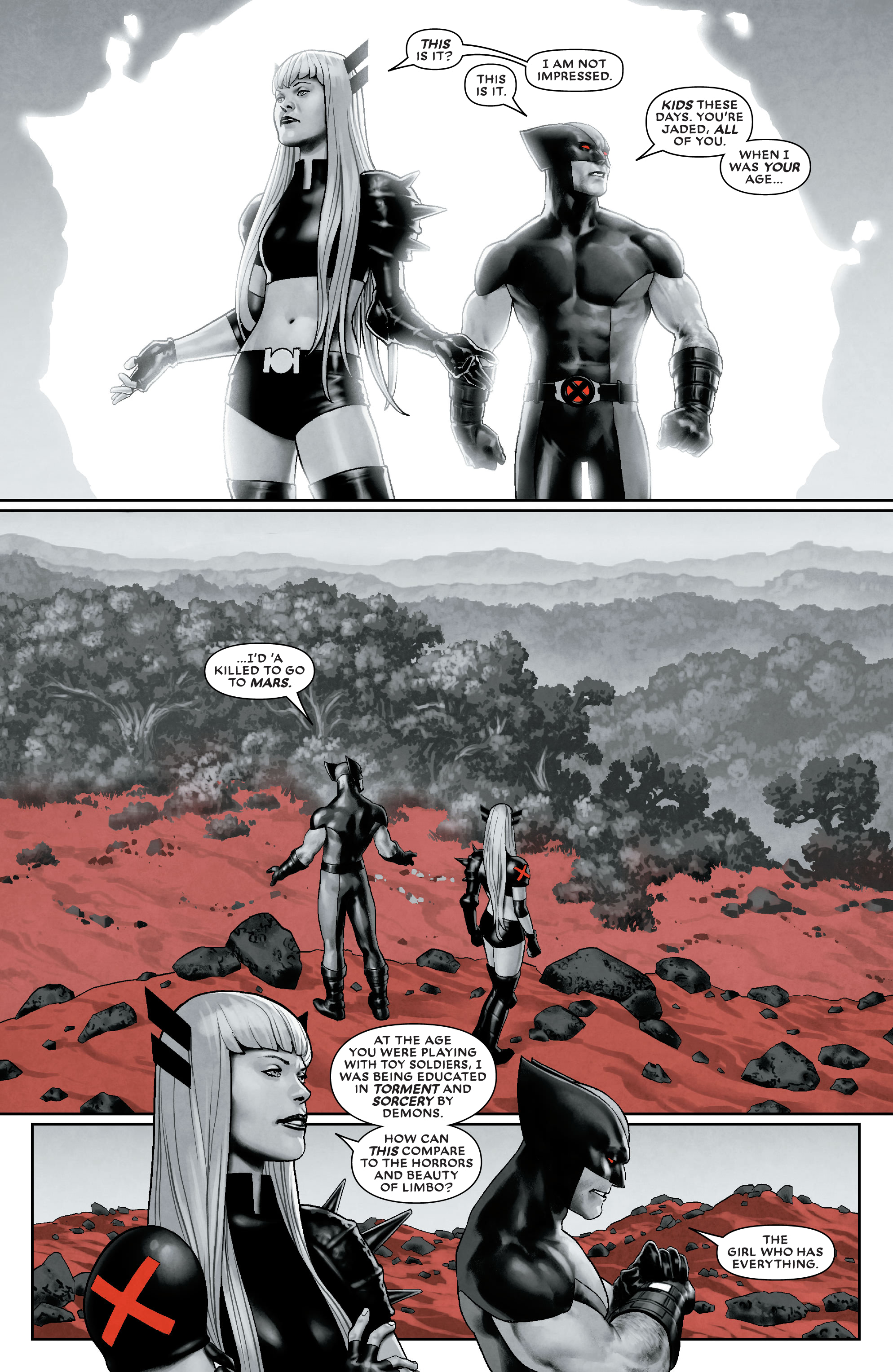 Wolverine: Black, White & Blood (2020-) issue 3 - Page 22