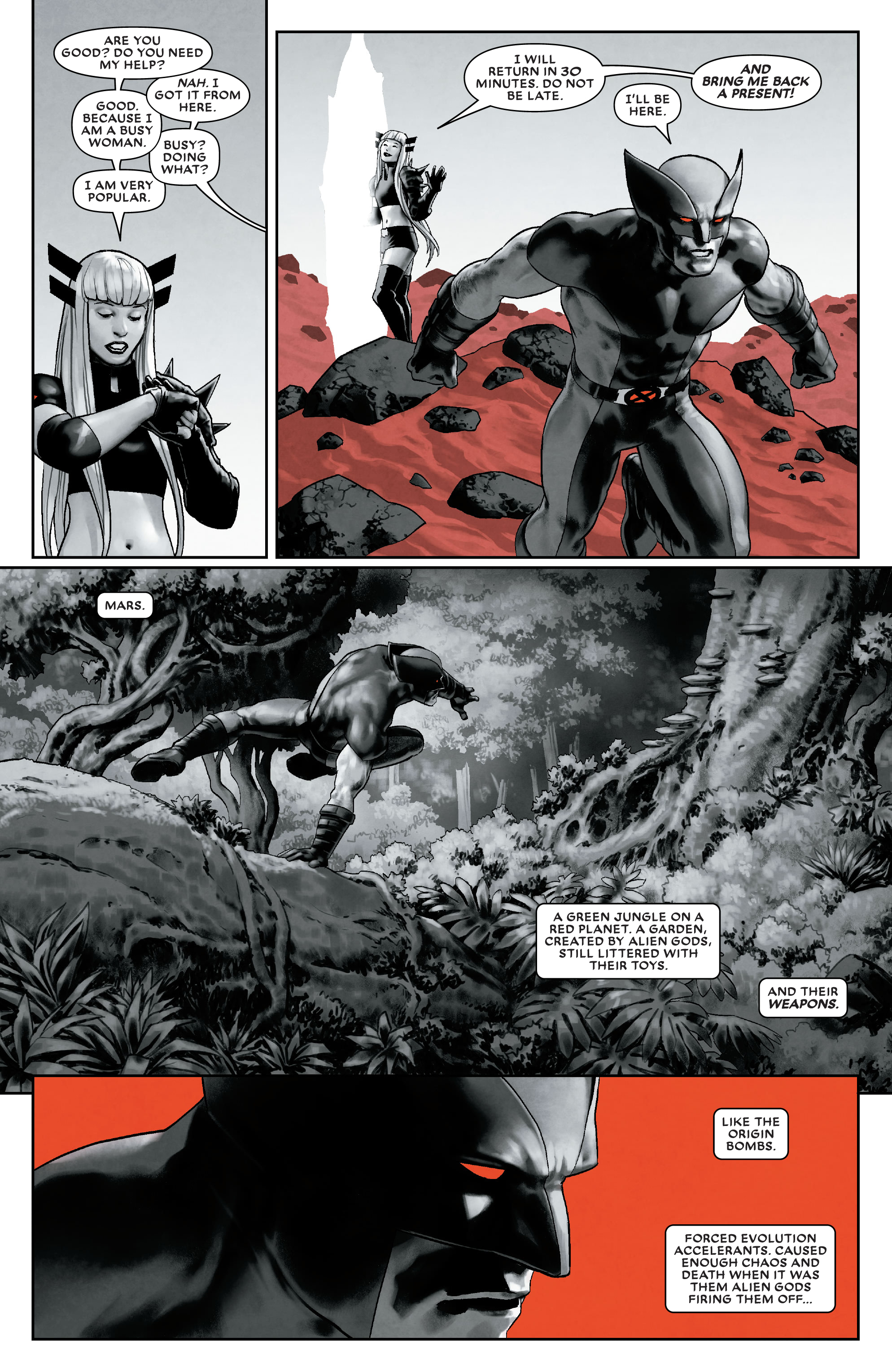 Wolverine: Black, White & Blood (2020-) issue 3 - Page 23