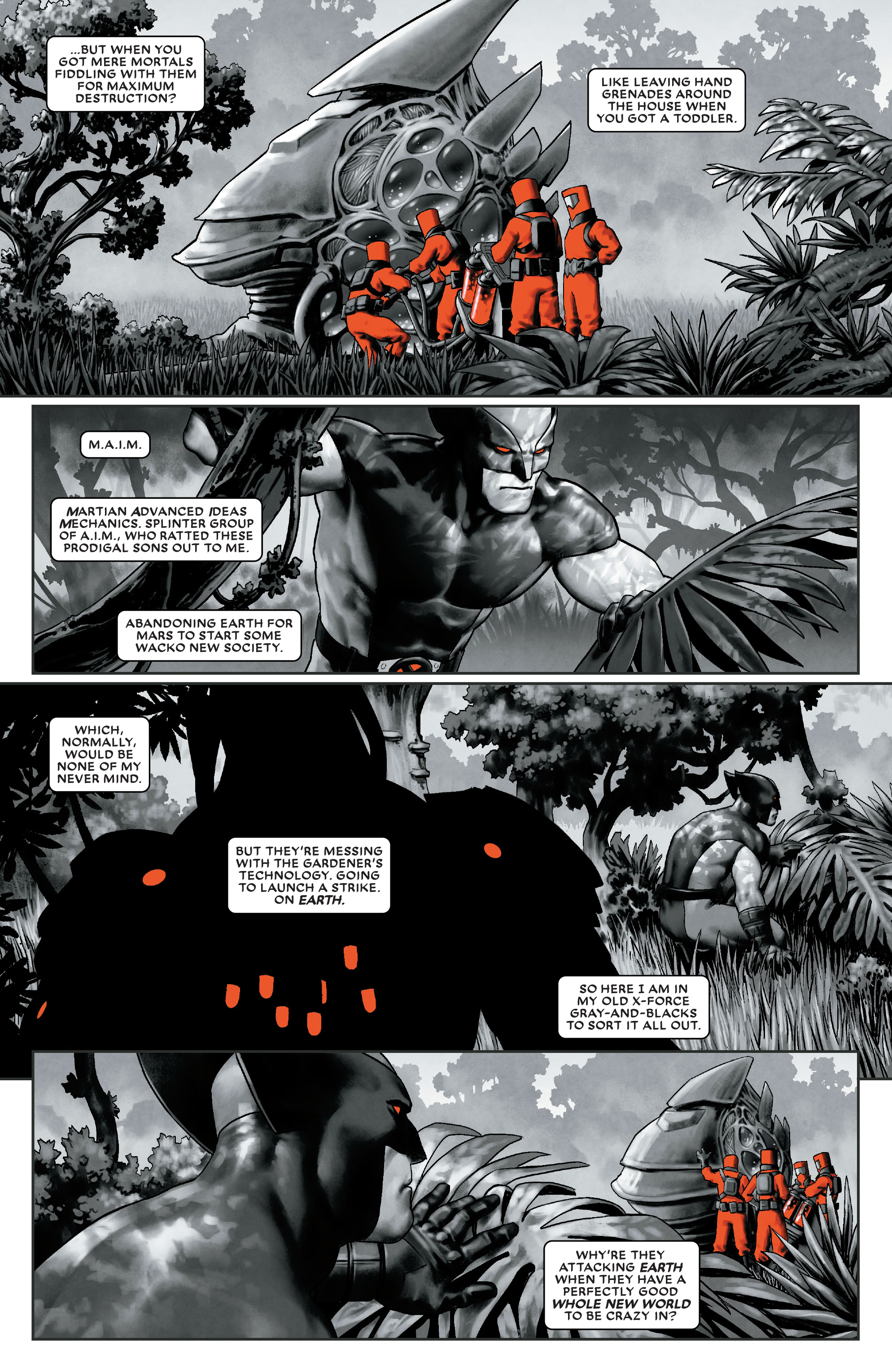 Wolverine: Black, White & Blood (2020-) issue 3 - Page 24