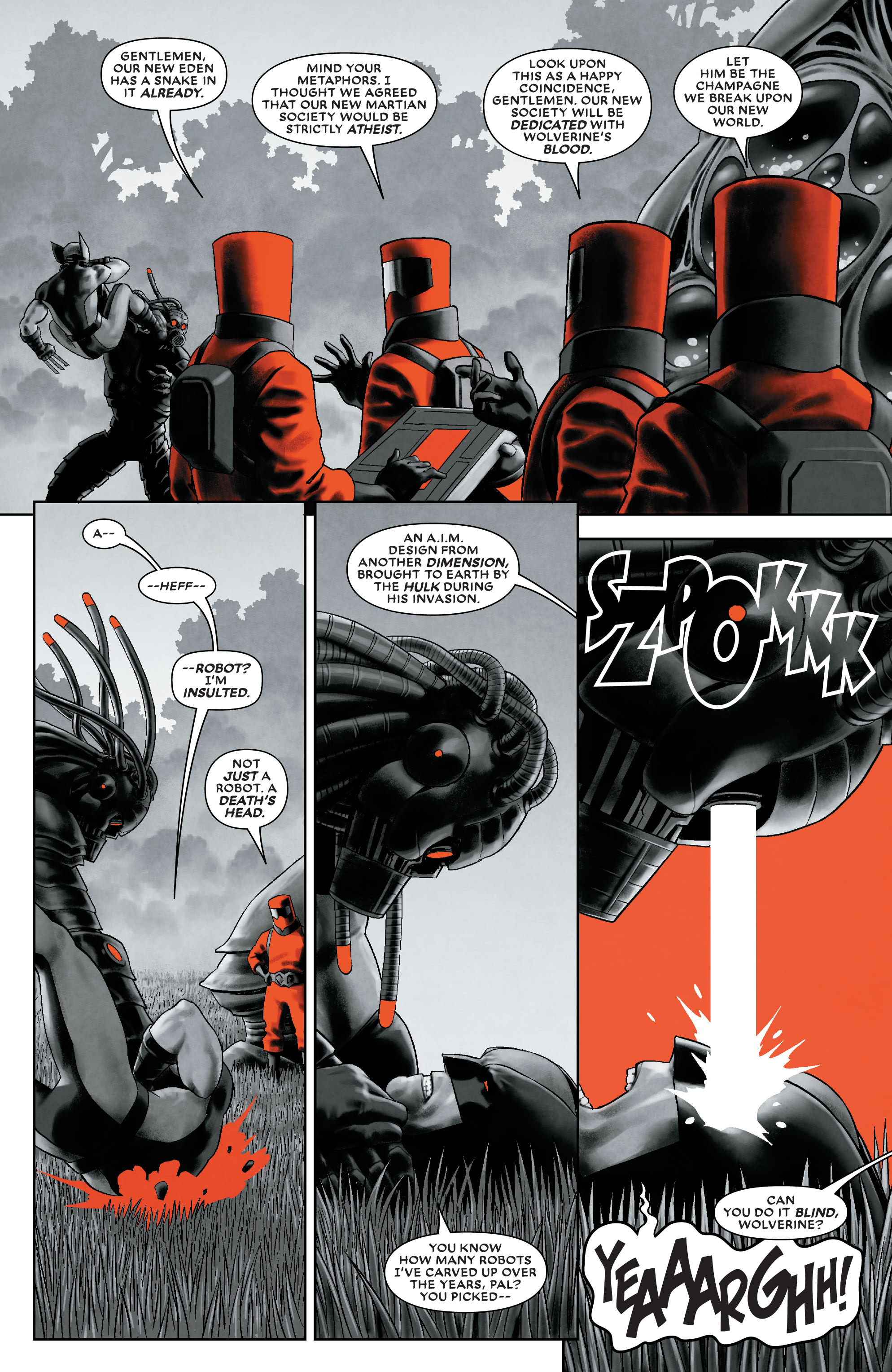 Wolverine: Black, White & Blood (2020-) issue 3 - Page 26