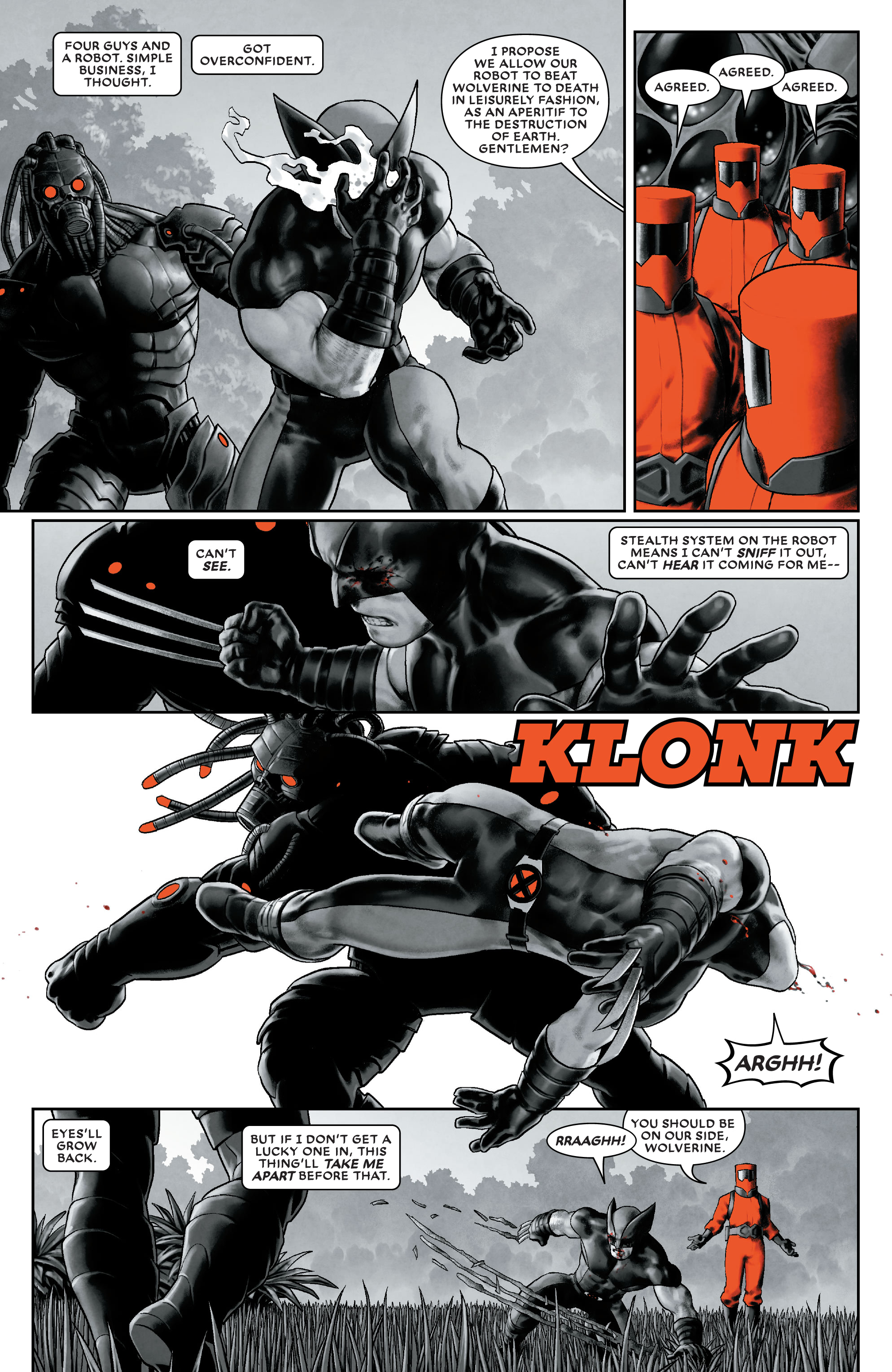 Wolverine: Black, White & Blood (2020-) issue 3 - Page 27