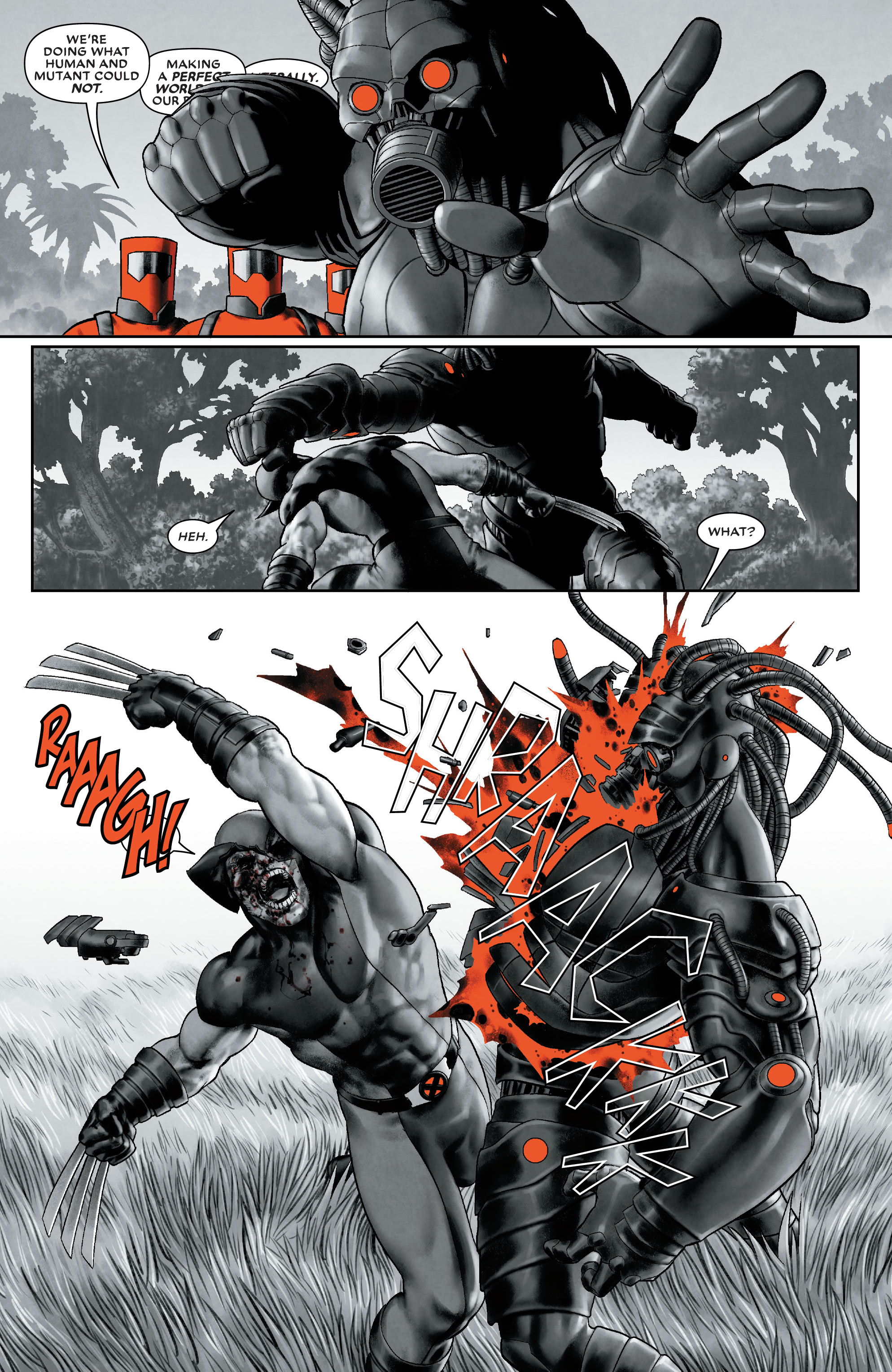 Wolverine: Black, White & Blood (2020-) issue 3 - Page 29