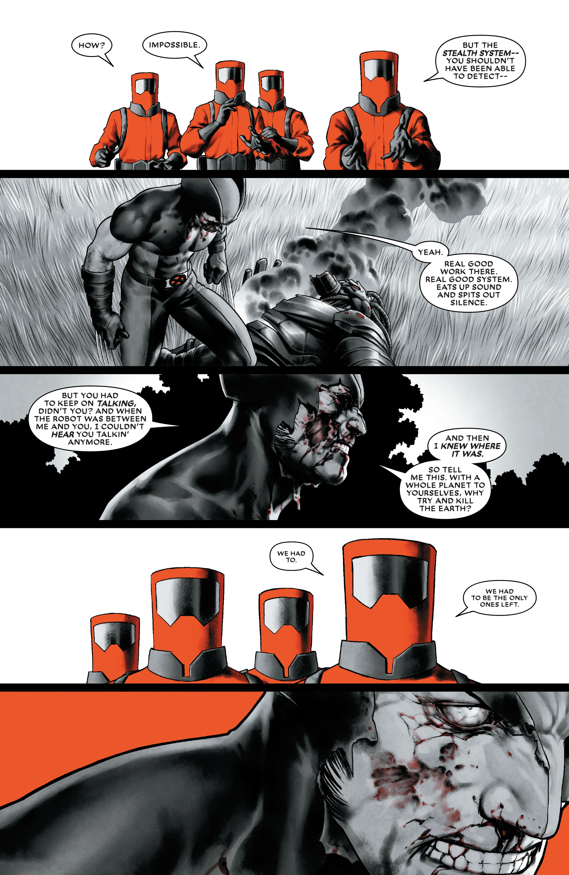 Wolverine: Black, White & Blood (2020-) issue 3 - Page 30