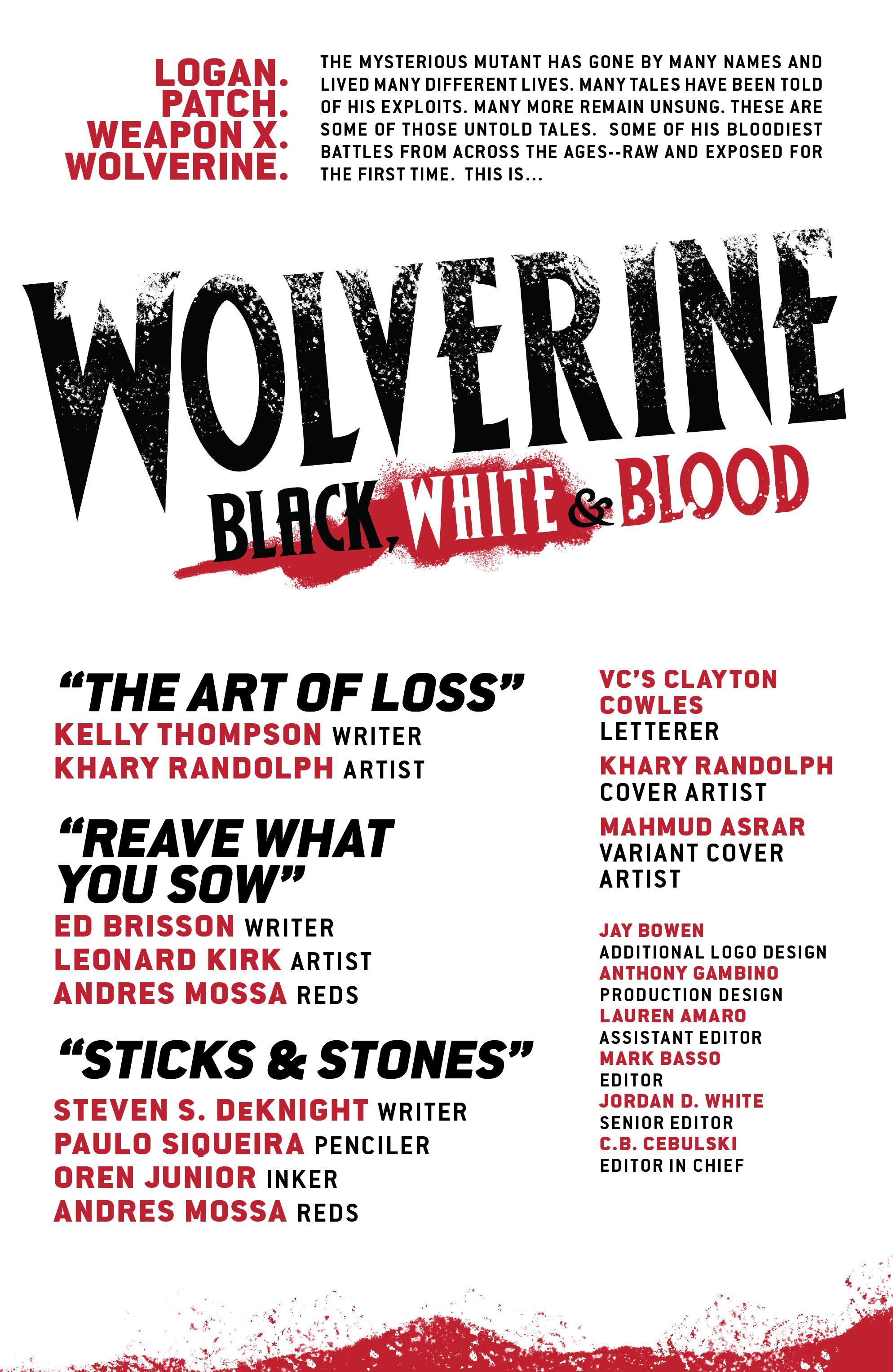 Wolverine: Black, White & Blood (2020-): Chapter 4 - Page 2