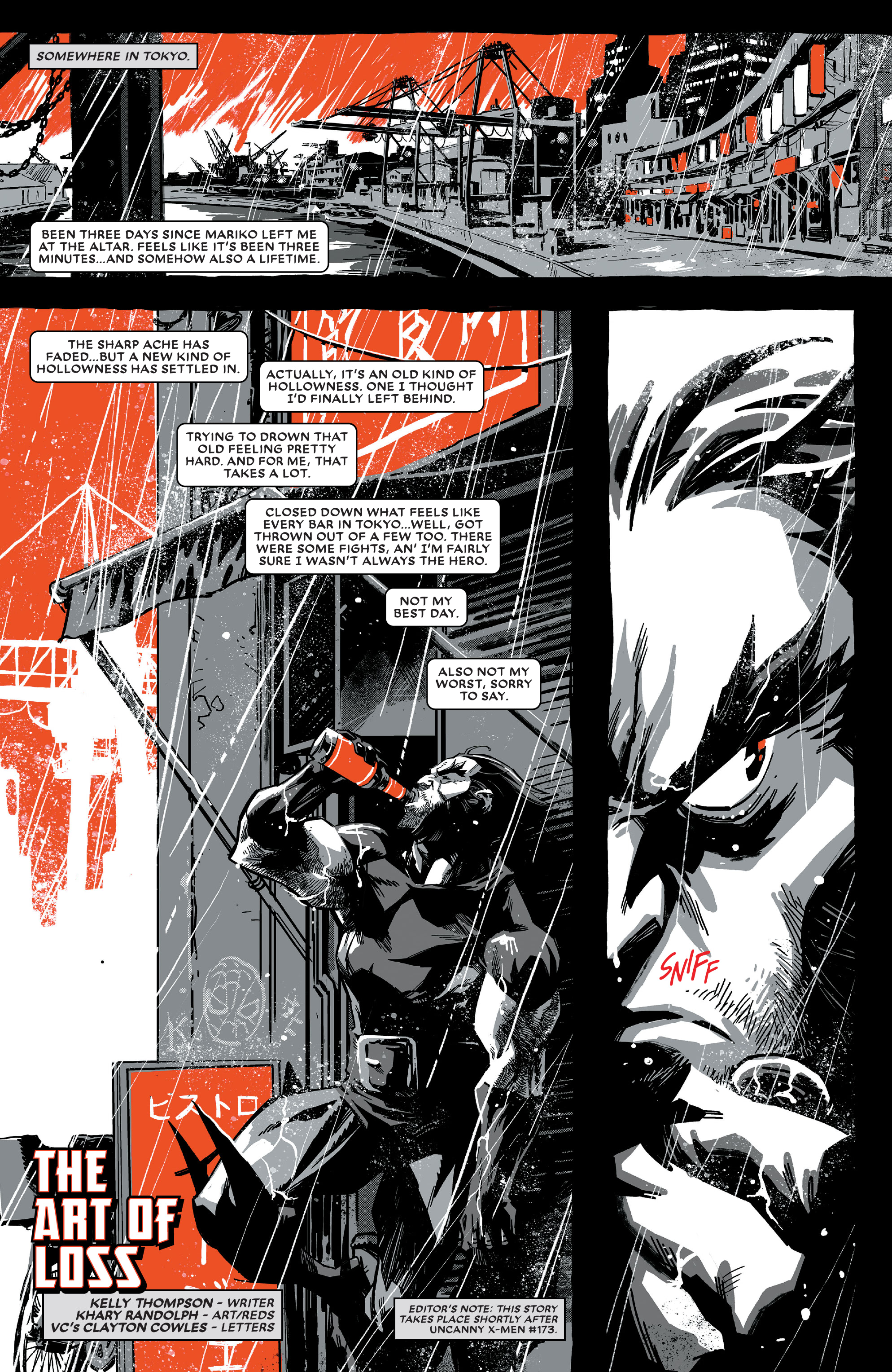 Wolverine: Black, White & Blood (2020-): Chapter 4 - Page 3
