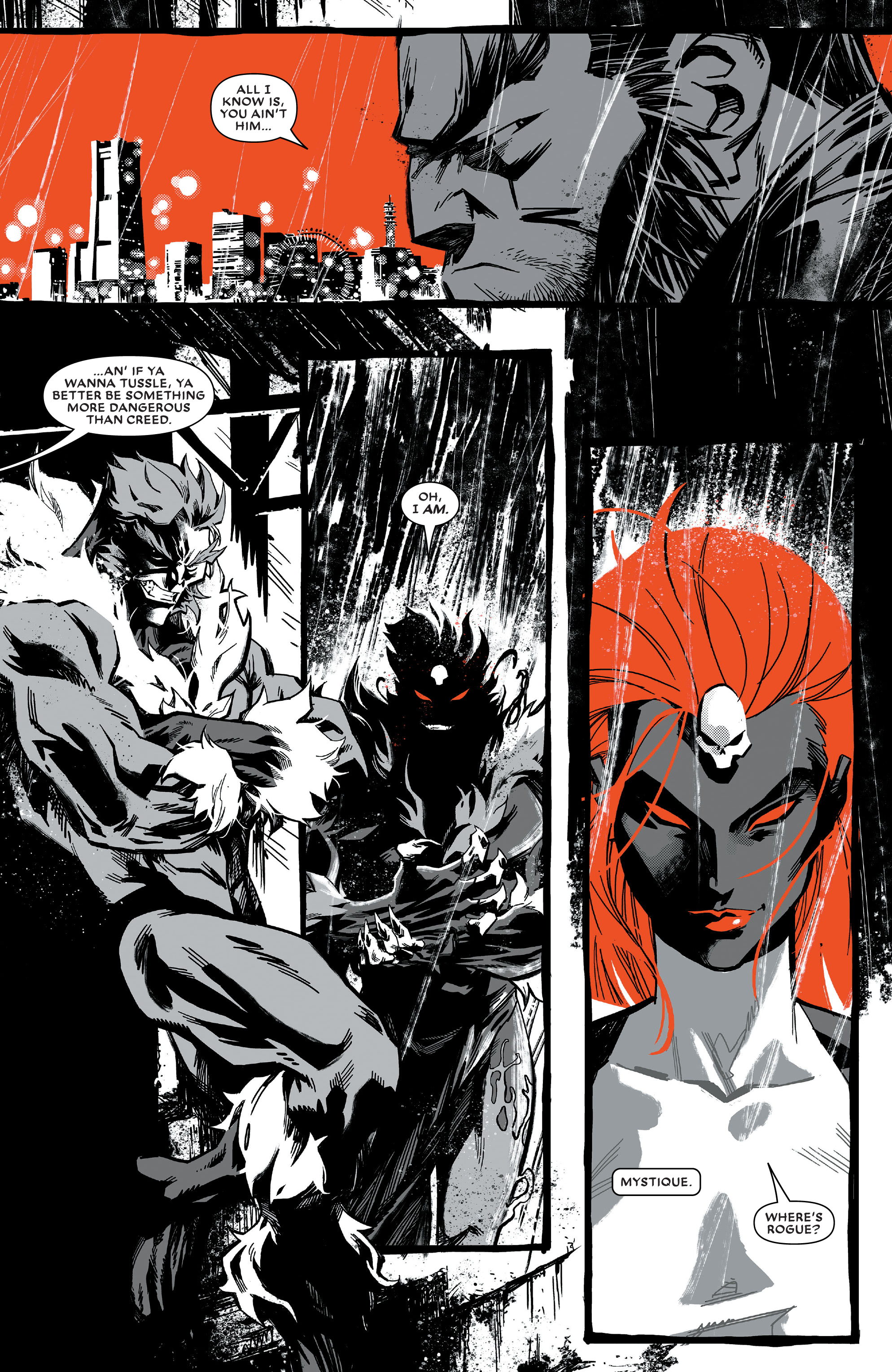 Wolverine: Black, White & Blood (2020-): Chapter 4 - Page 4