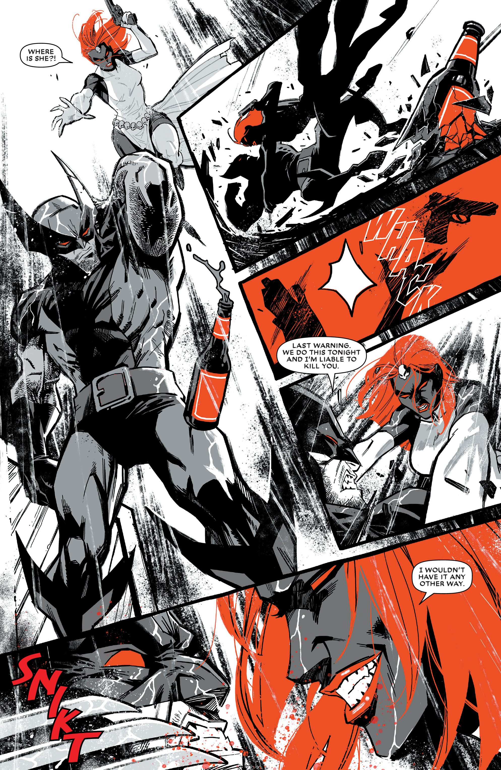 Wolverine: Black, White & Blood (2020-) issue 4 - Page 6