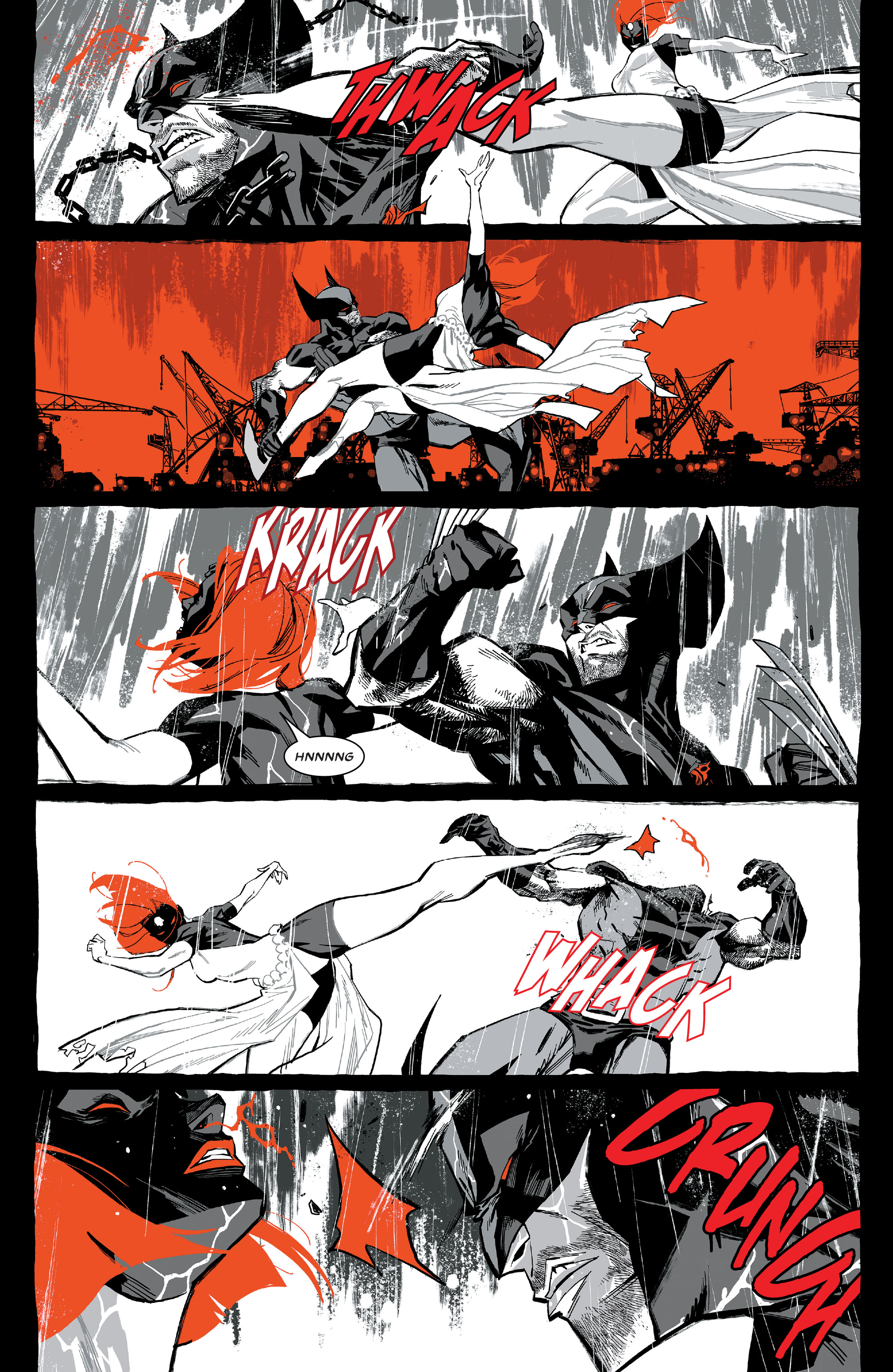 Wolverine: Black, White & Blood (2020-) issue 4 - Page 8