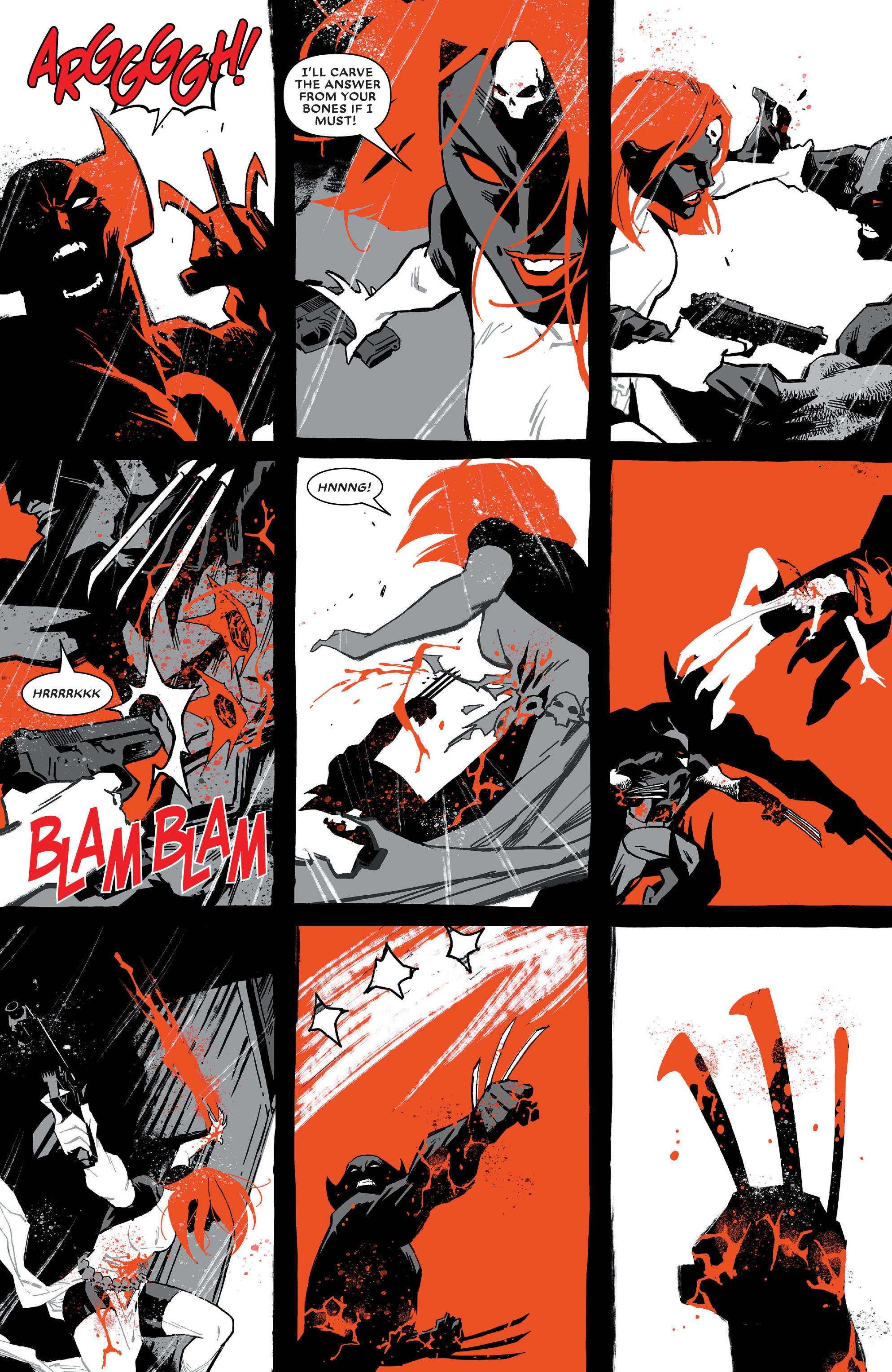 Wolverine: Black, White & Blood (2020-) issue 4 - Page 9