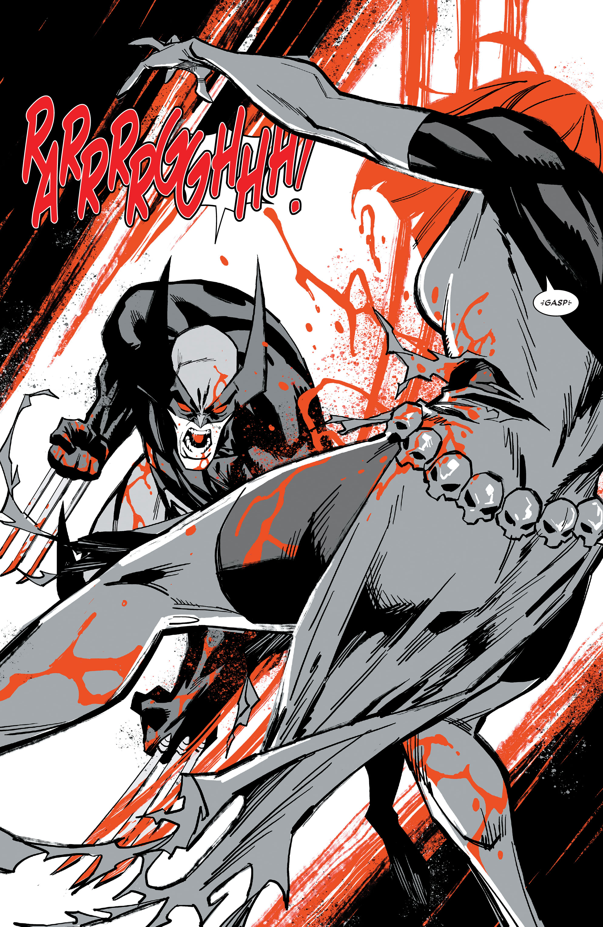 Wolverine: Black, White & Blood (2020-) issue 4 - Page 10