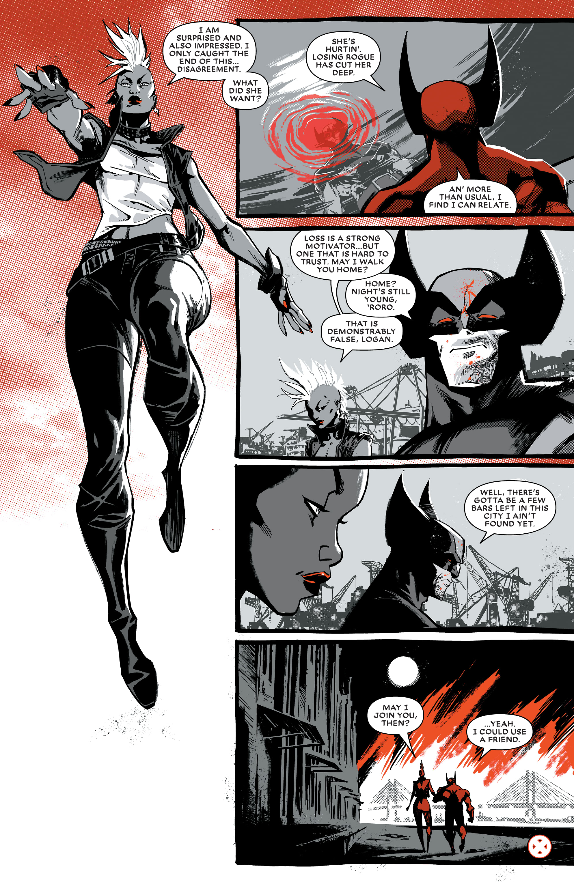 Wolverine: Black, White & Blood (2020-) issue 4 - Page 12