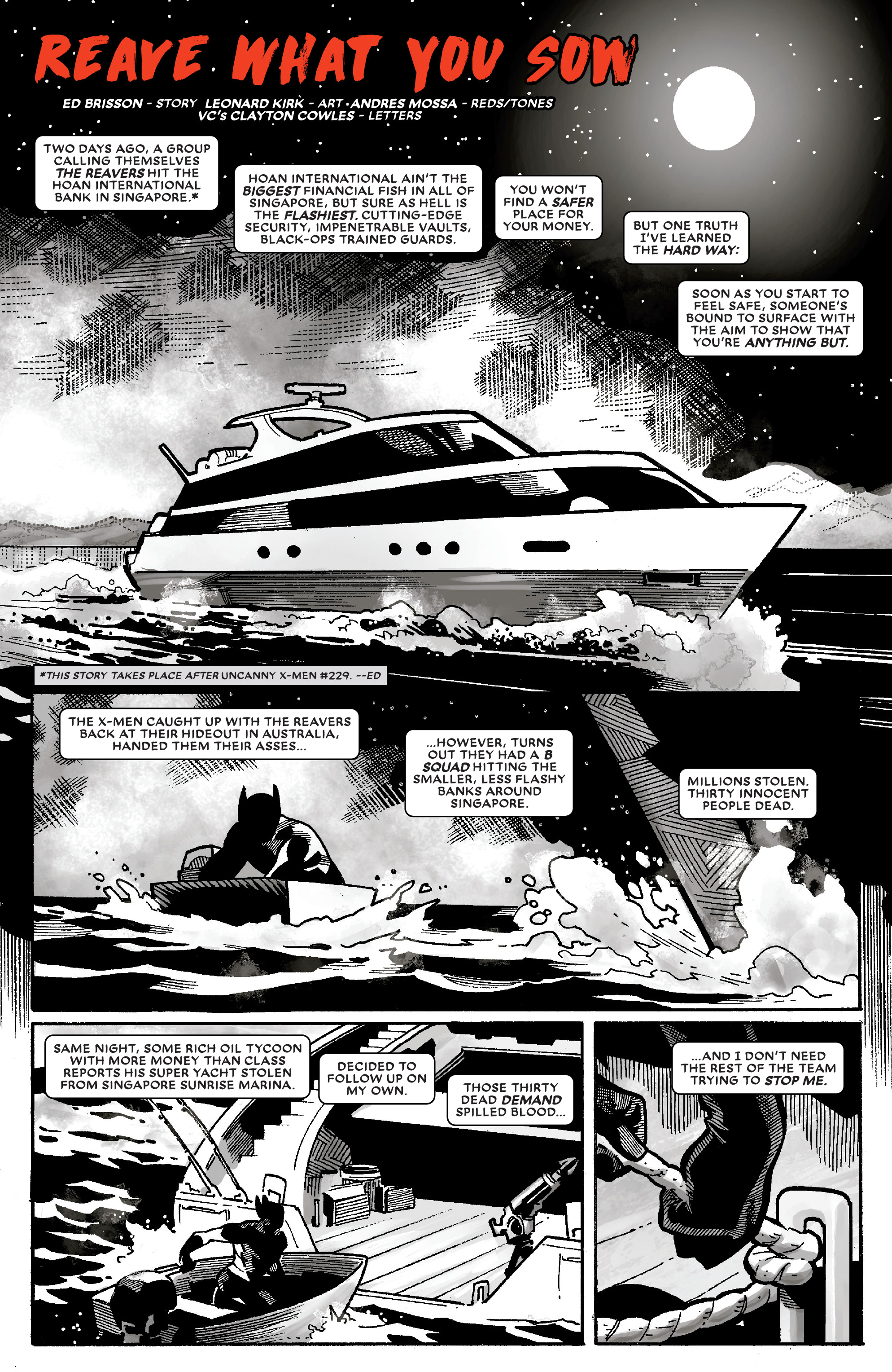 Wolverine: Black, White & Blood (2020-) issue 4 - Page 13