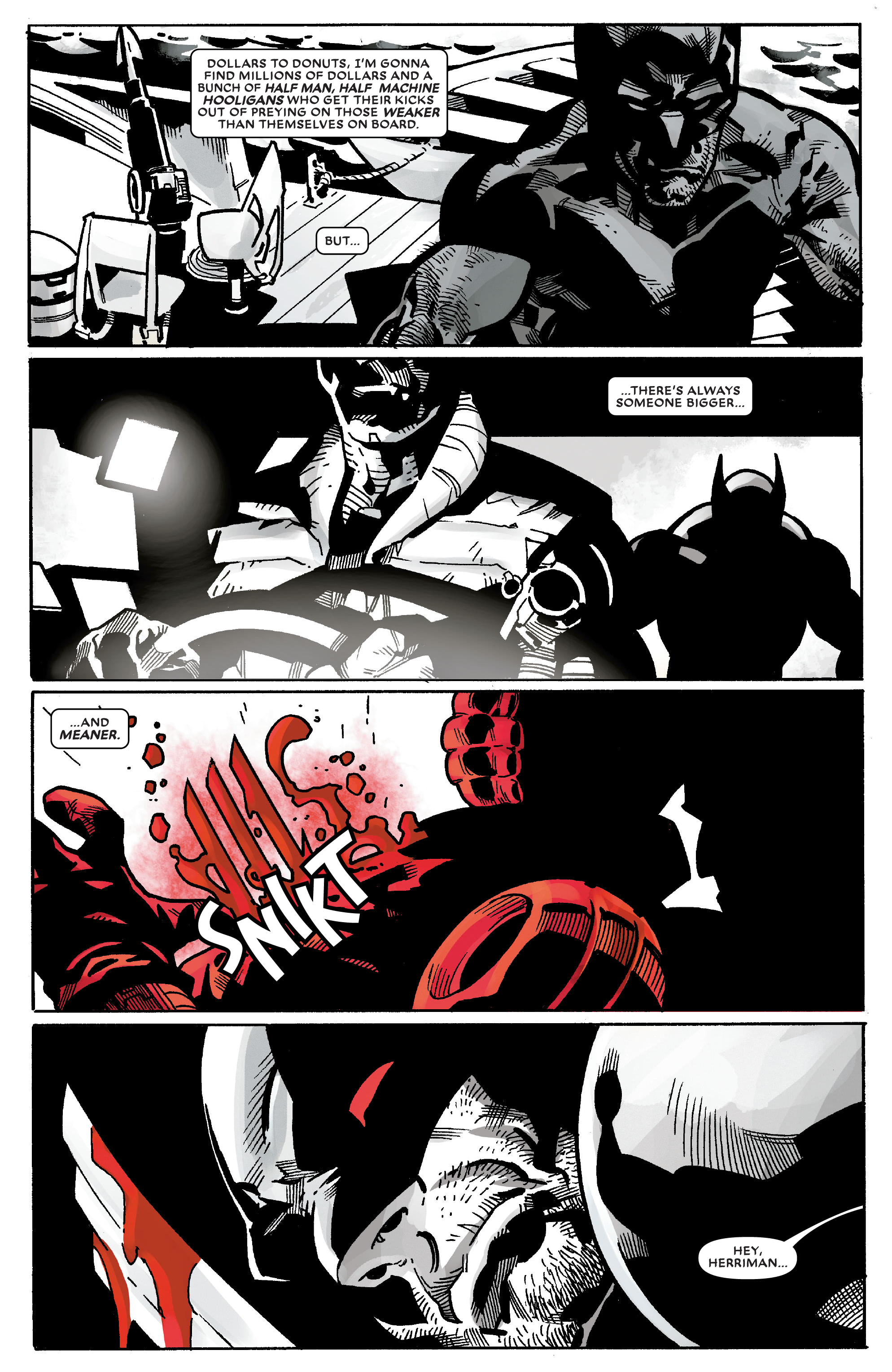 Wolverine: Black, White & Blood (2020-) issue 4 - Page 14