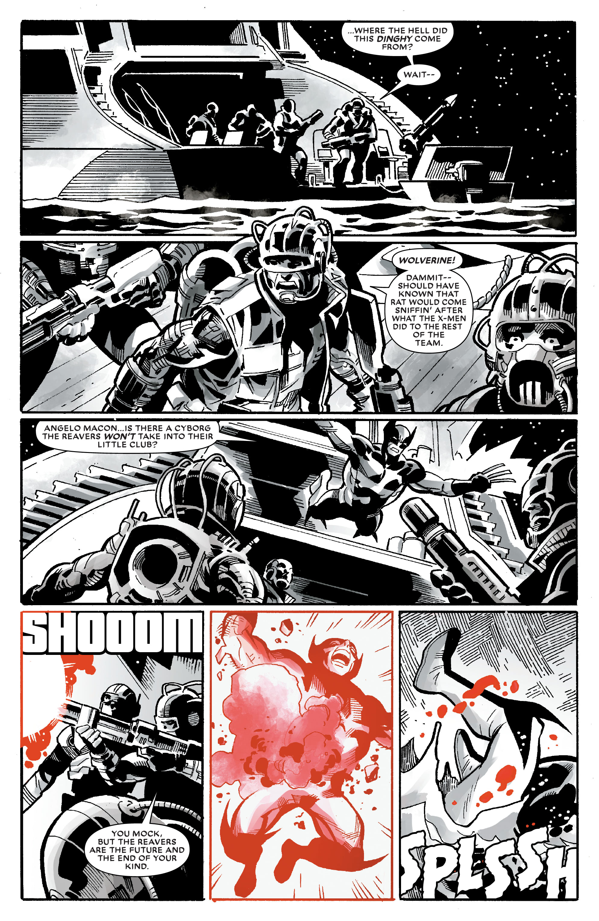 Wolverine: Black, White & Blood (2020-) issue 4 - Page 15