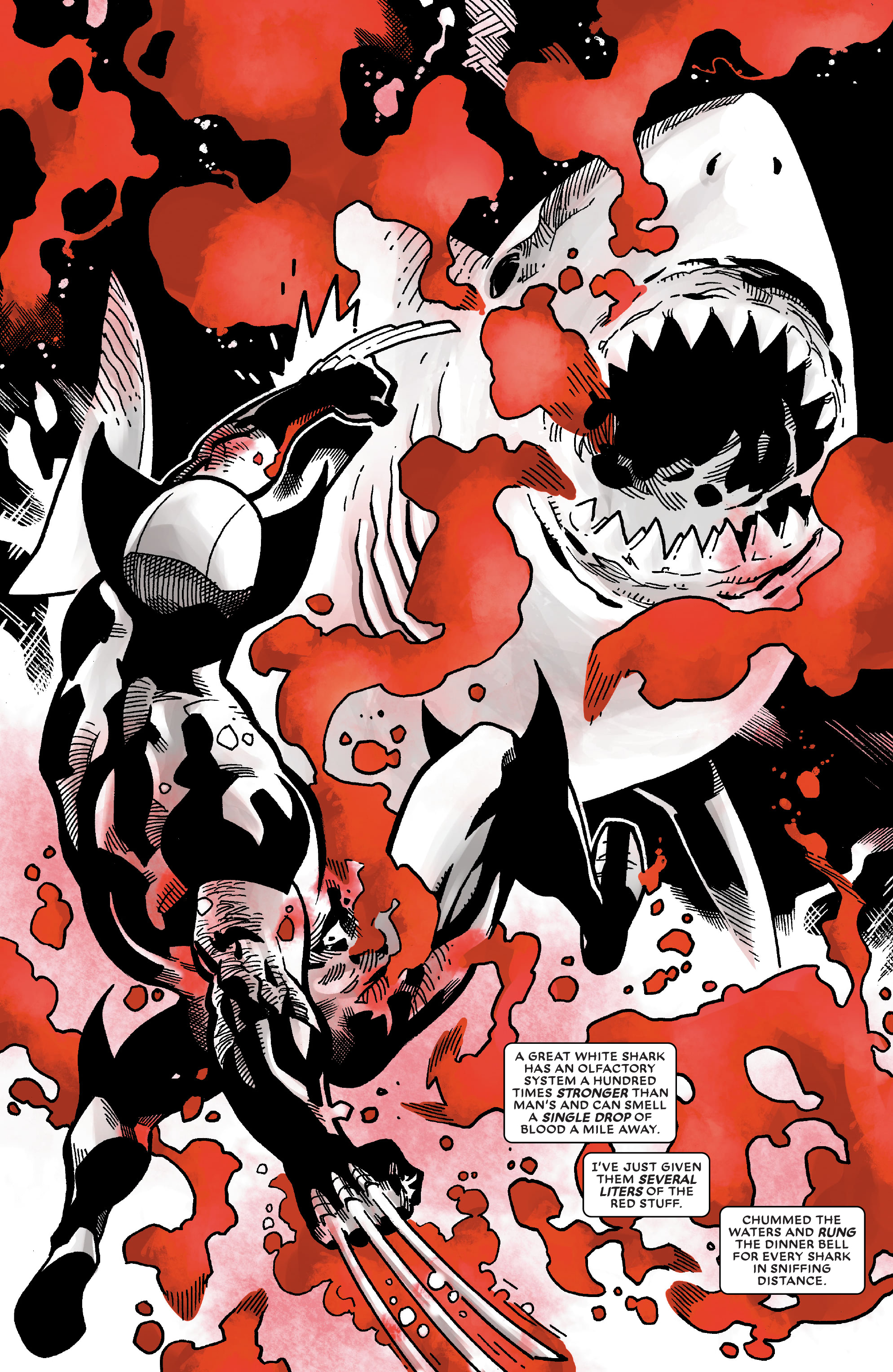 Wolverine: Black, White & Blood (2020-) issue 4 - Page 17