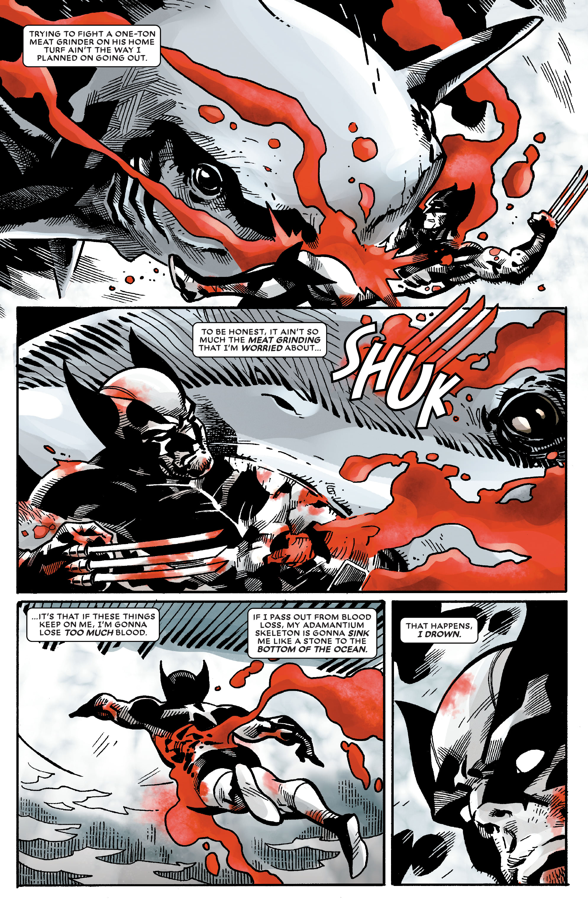 Wolverine: Black, White & Blood (2020-) issue 4 - Page 18