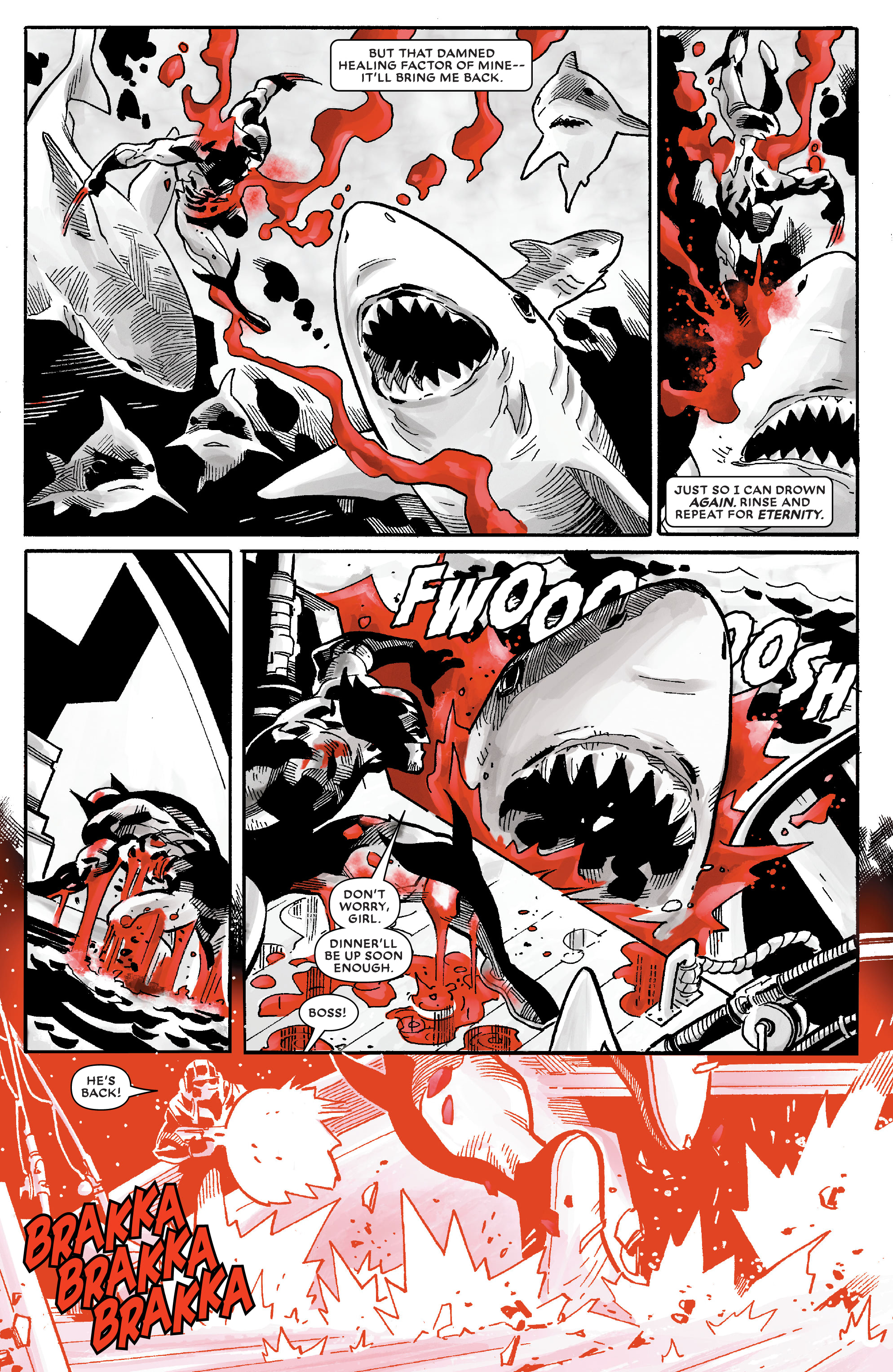 Wolverine: Black, White & Blood (2020-) issue 4 - Page 19