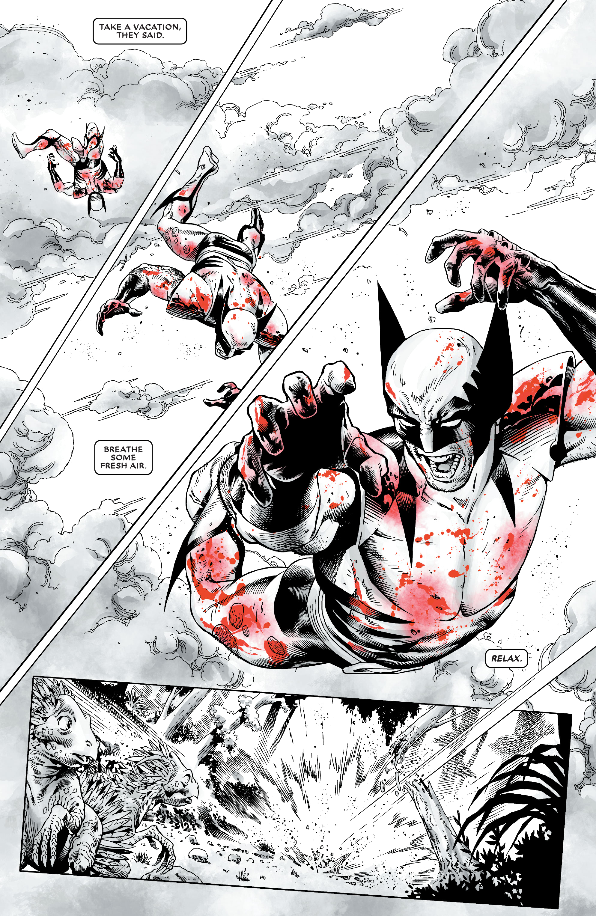 Wolverine: Black, White & Blood (2020-) issue 4 - Page 23