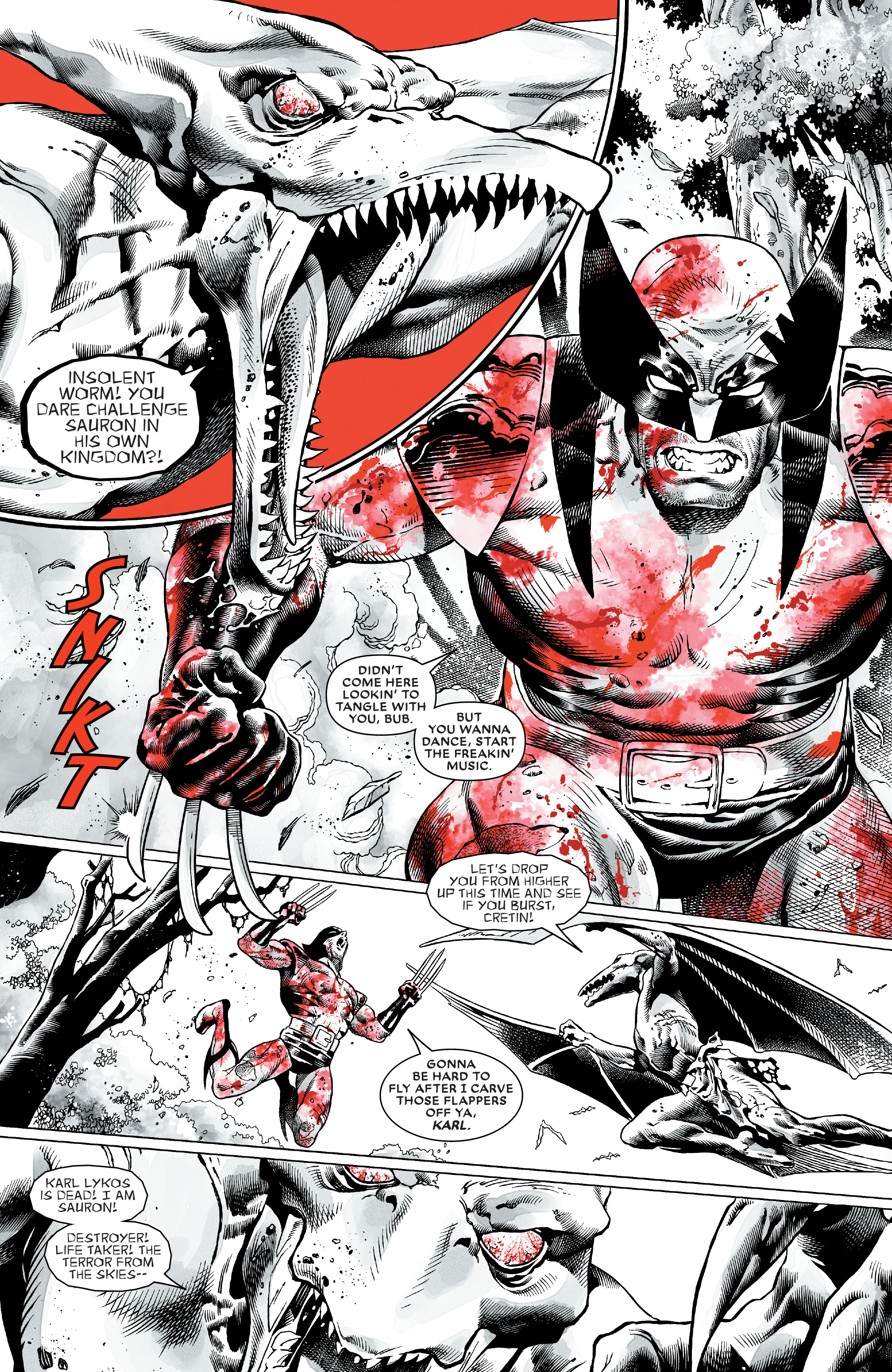 Wolverine: Black, White & Blood (2020-) issue 4 - Page 25