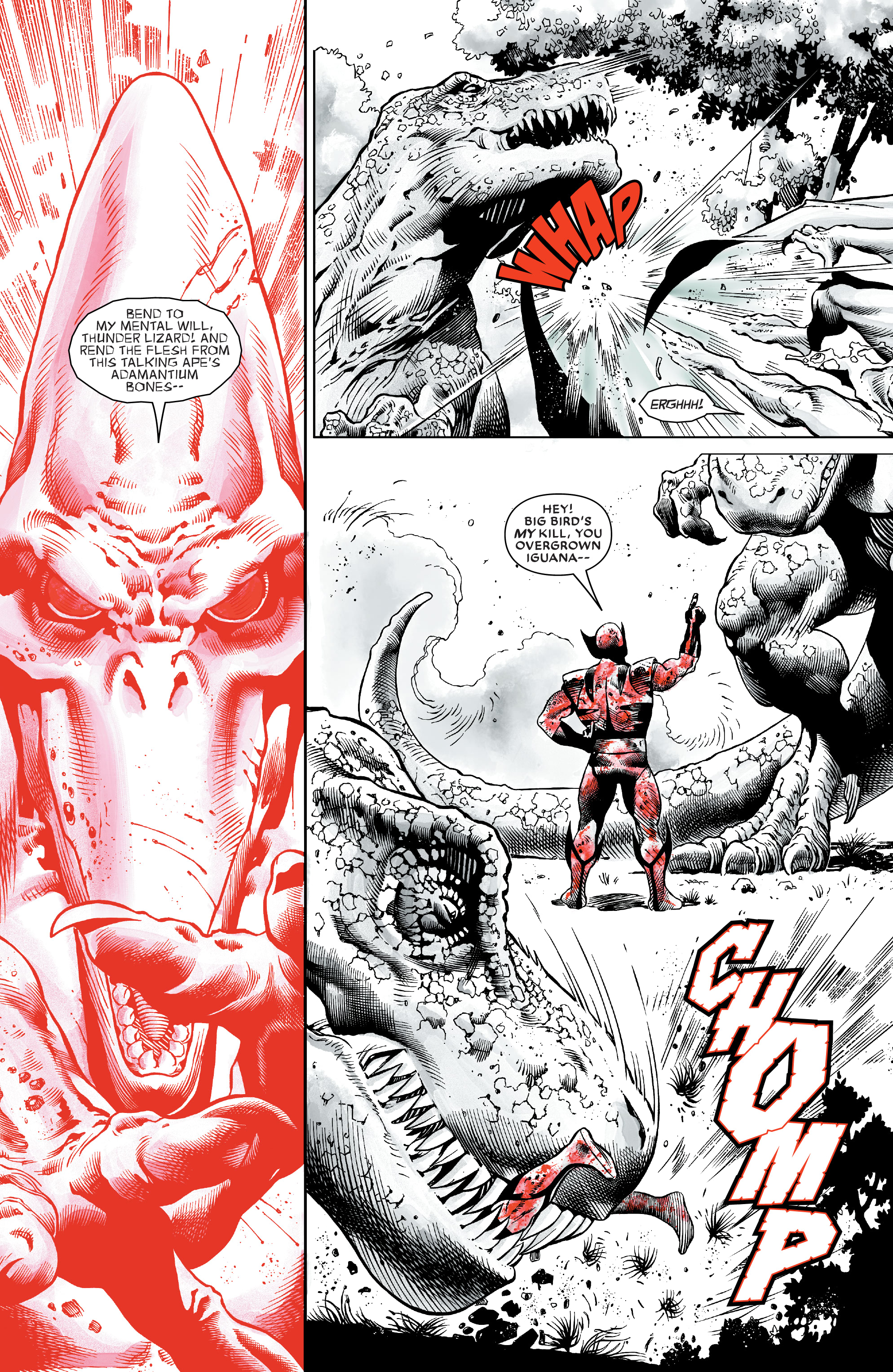 Wolverine: Black, White & Blood (2020-) issue 4 - Page 27