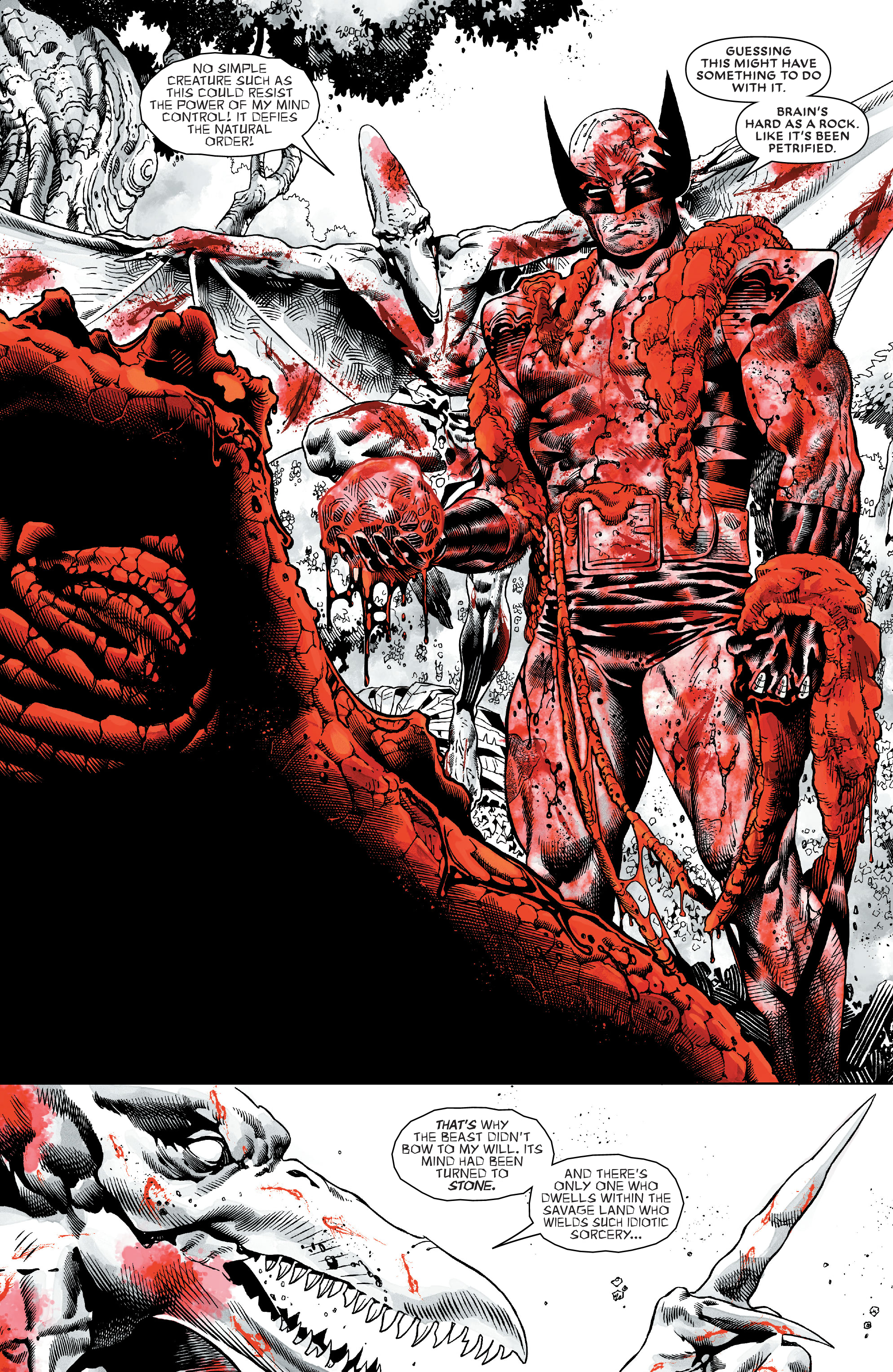 Wolverine: Black, White & Blood (2020-) issue 4 - Page 29