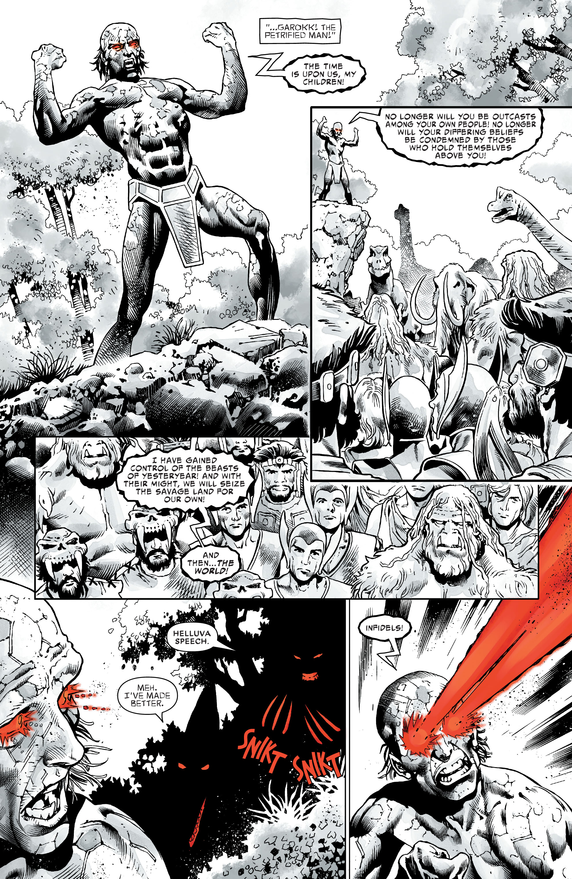 Wolverine: Black, White & Blood (2020-) issue 4 - Page 30