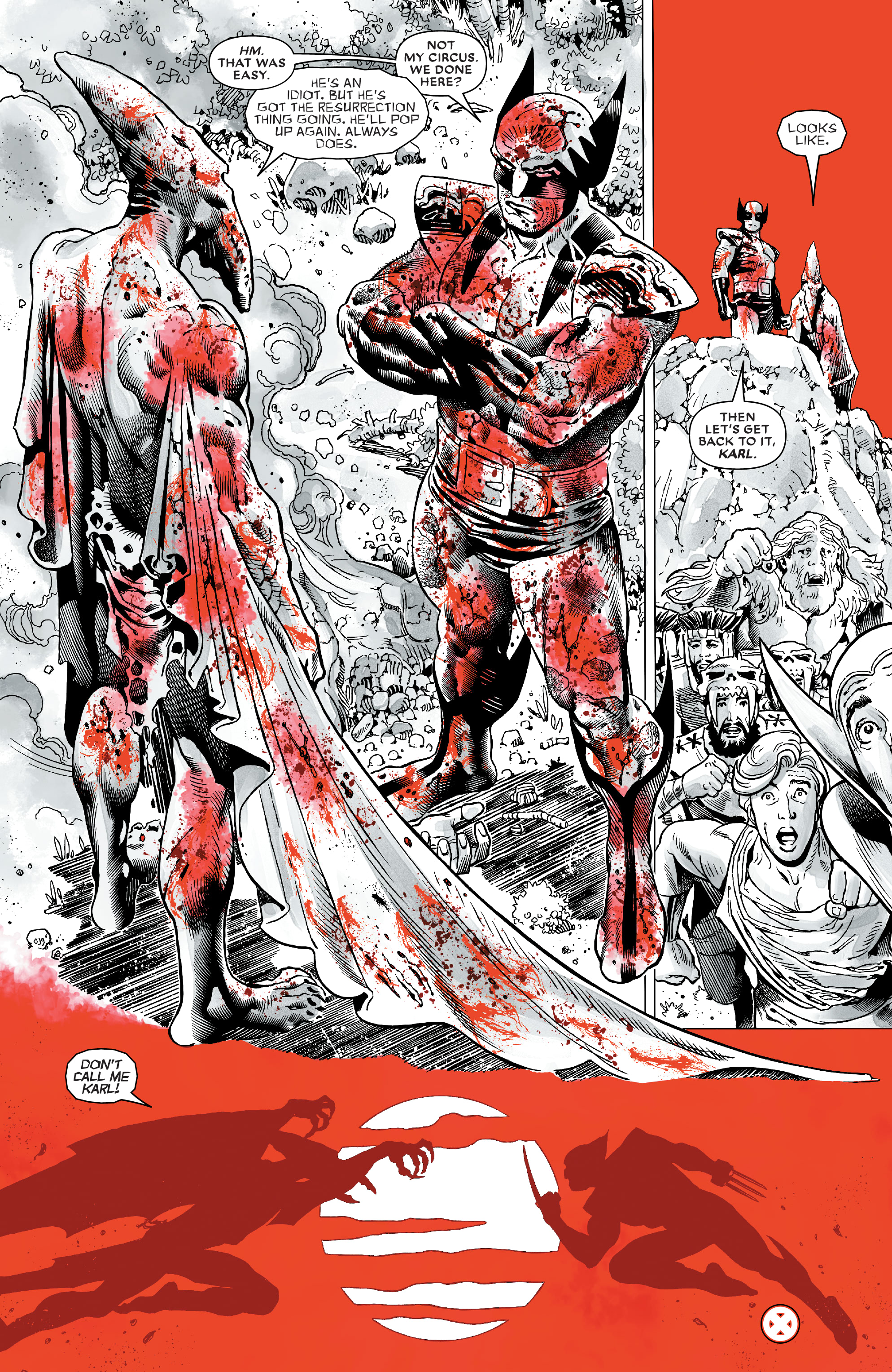 Wolverine: Black, White & Blood (2020-) issue 4 - Page 32