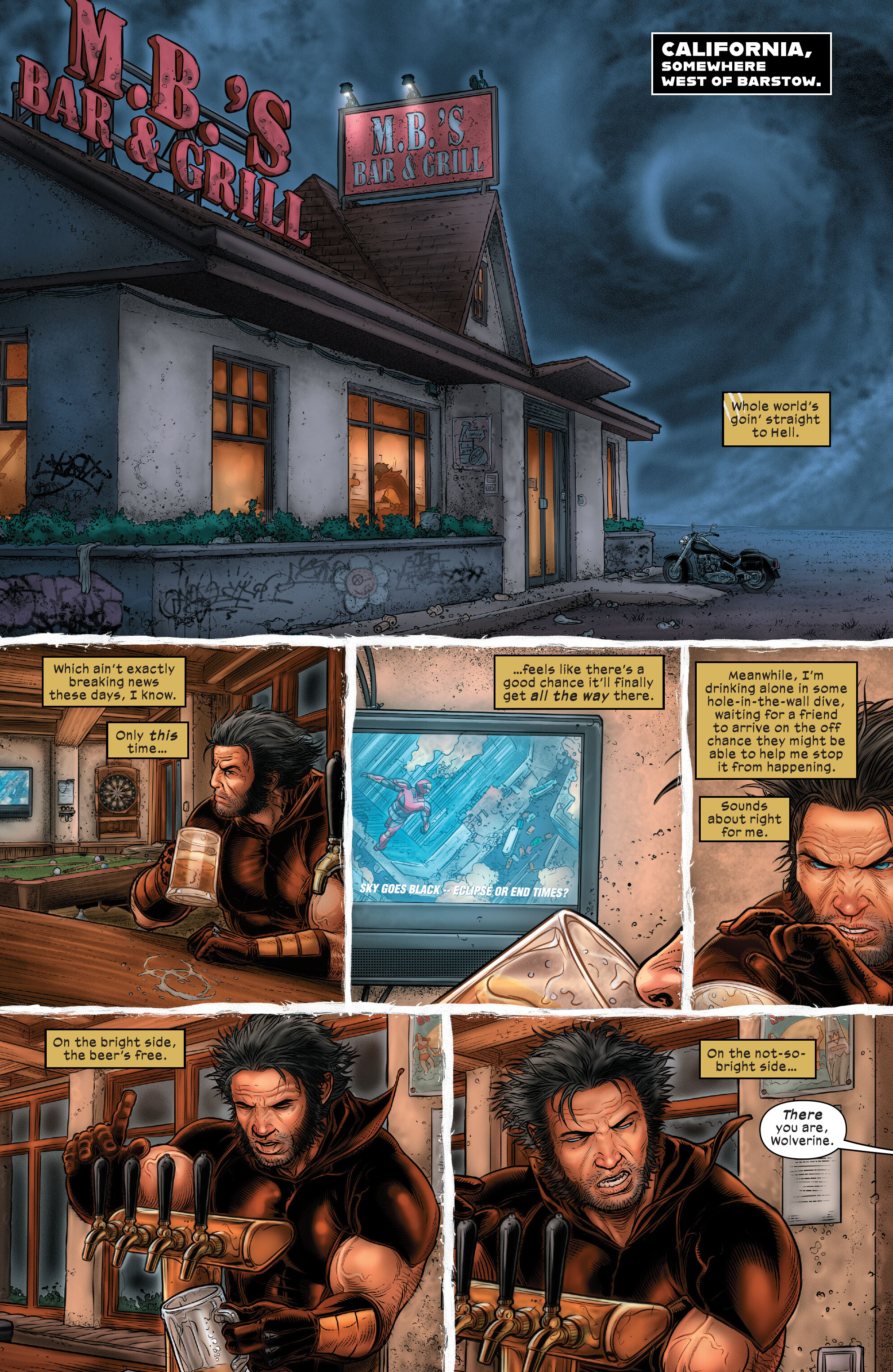 Wolverine: Blood Hunt (2024-): Chapter 1 - Page 4
