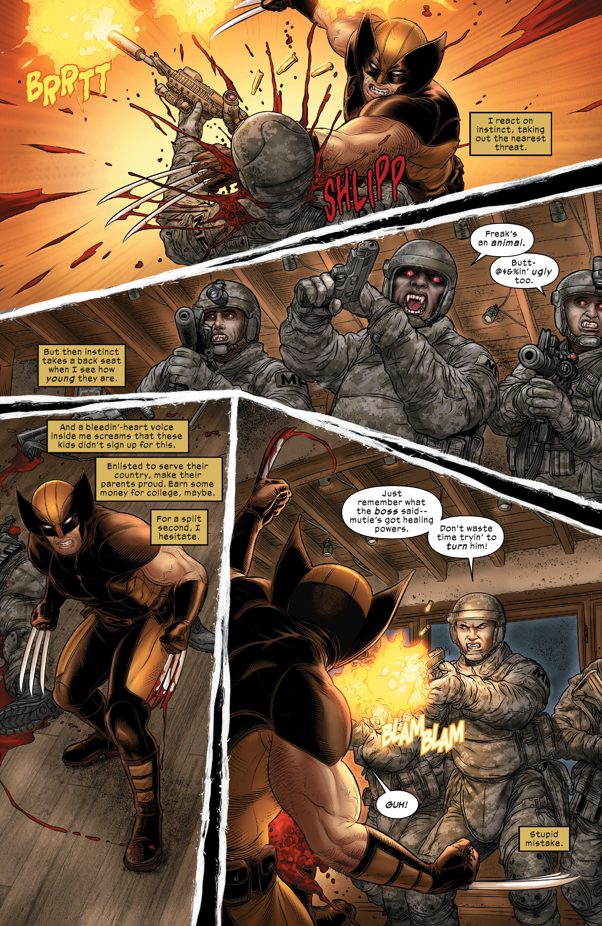 Wolverine: Blood Hunt (2024-) issue 1 - Page 6