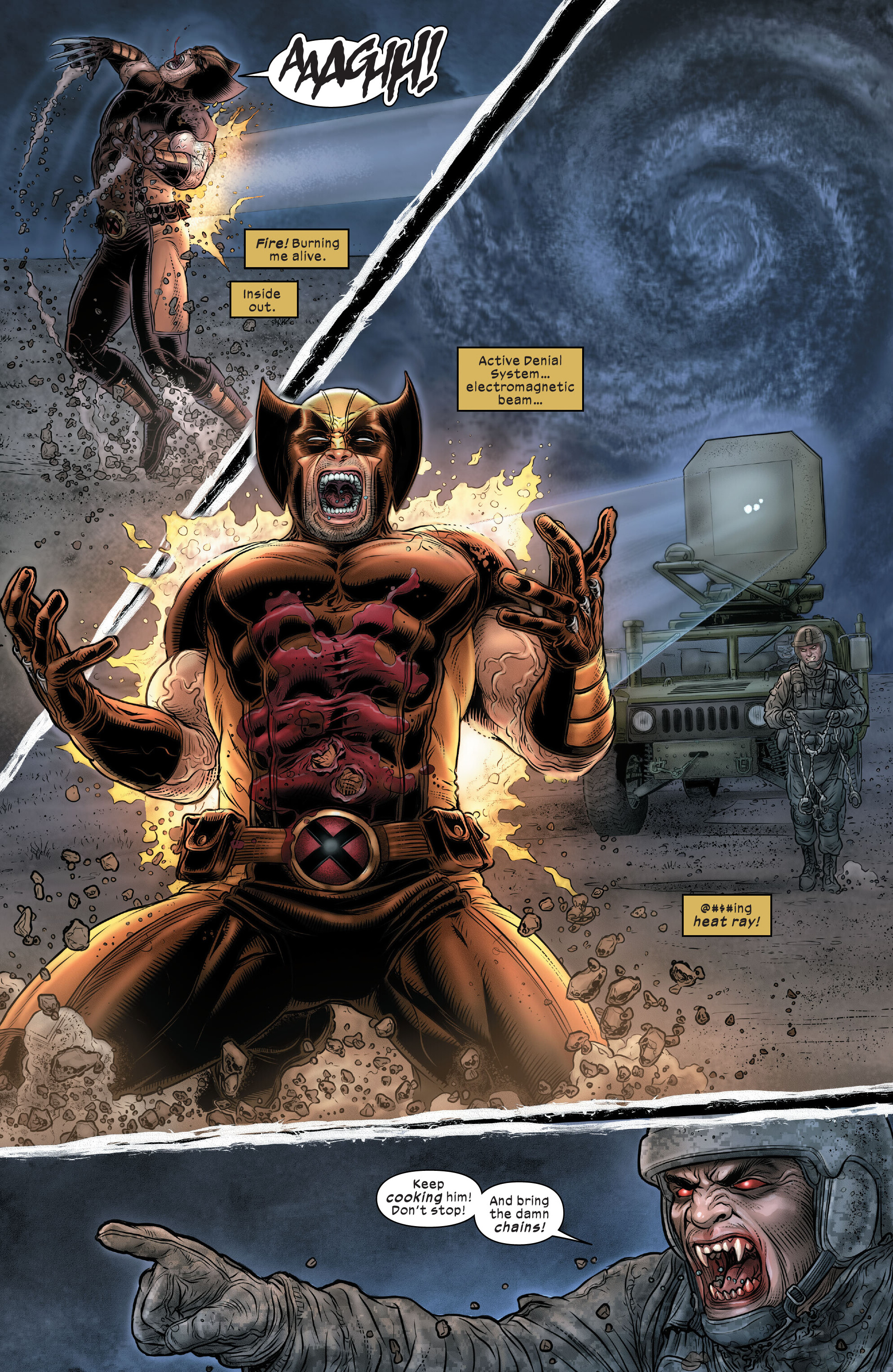 Wolverine: Blood Hunt (2024-) issue 1 - Page 9