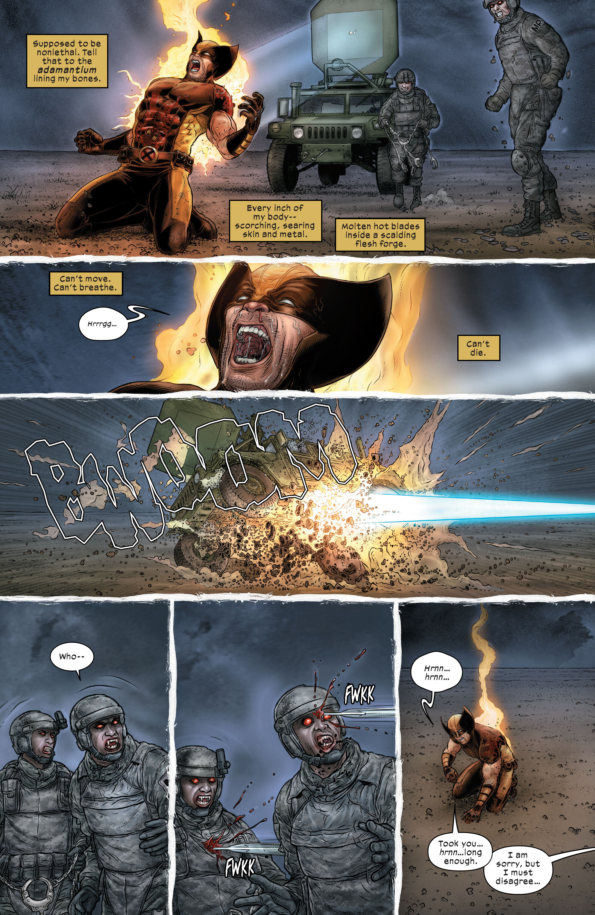 Wolverine: Blood Hunt (2024-) issue 1 - Page 10