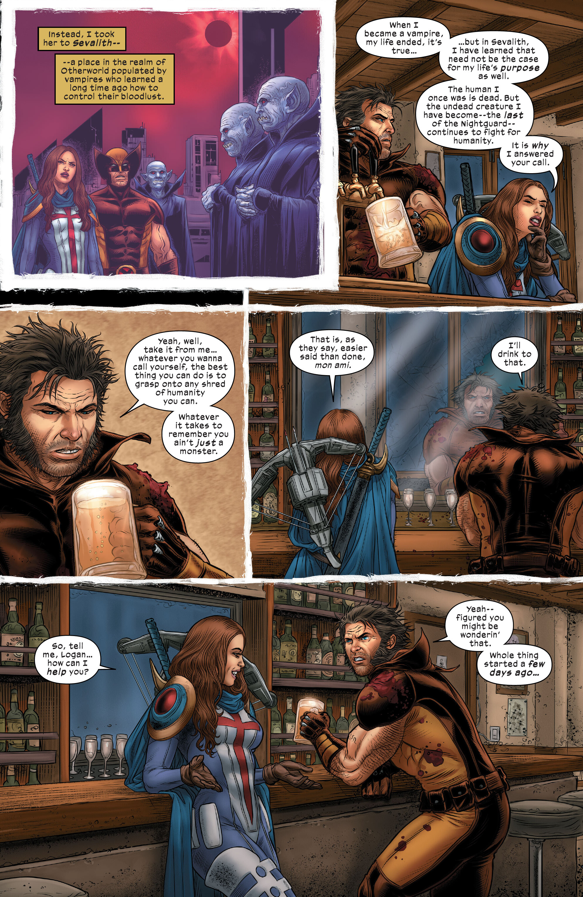 Wolverine: Blood Hunt (2024-) issue 1 - Page 13