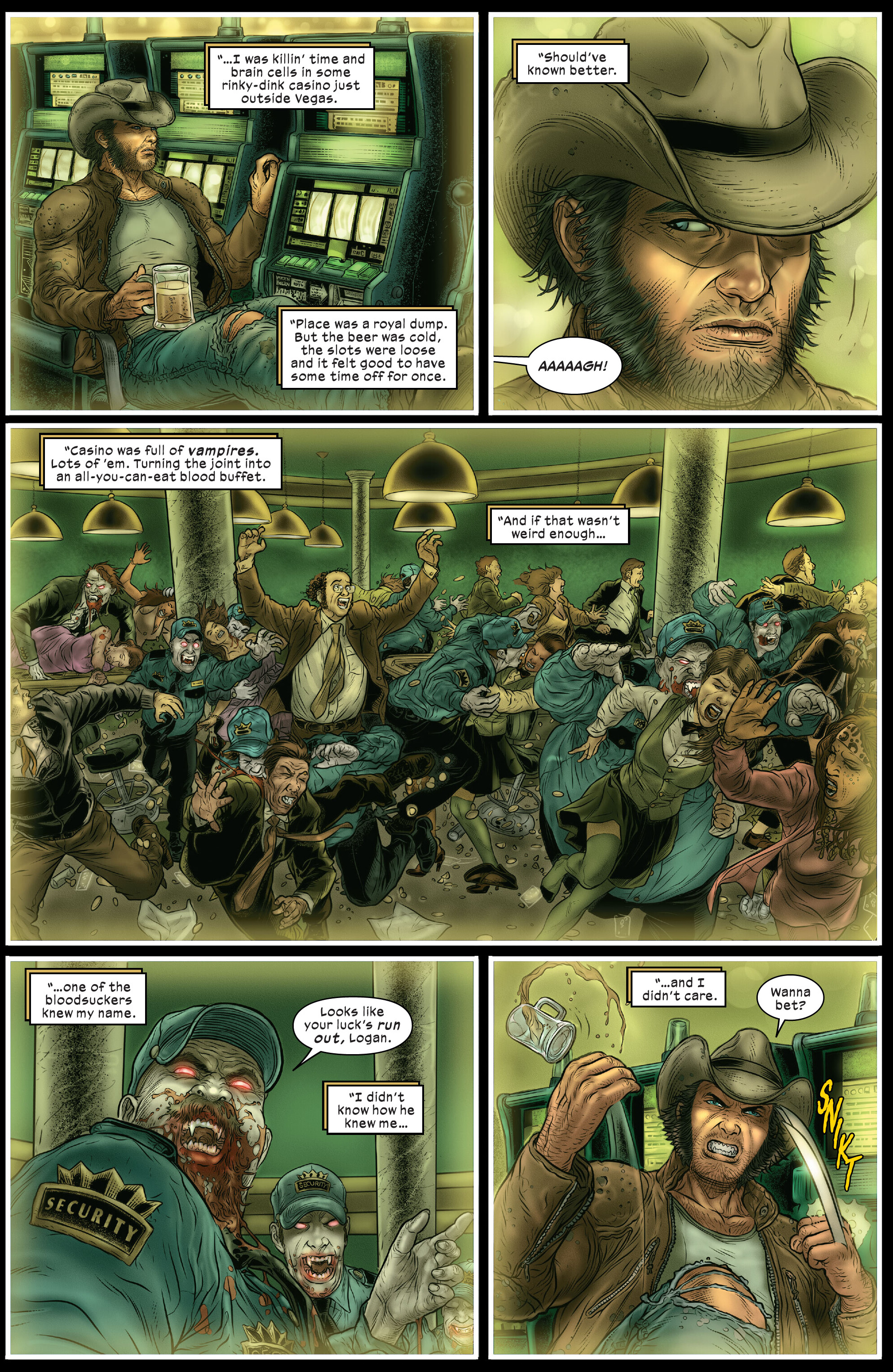 Wolverine: Blood Hunt (2024-) issue 1 - Page 14