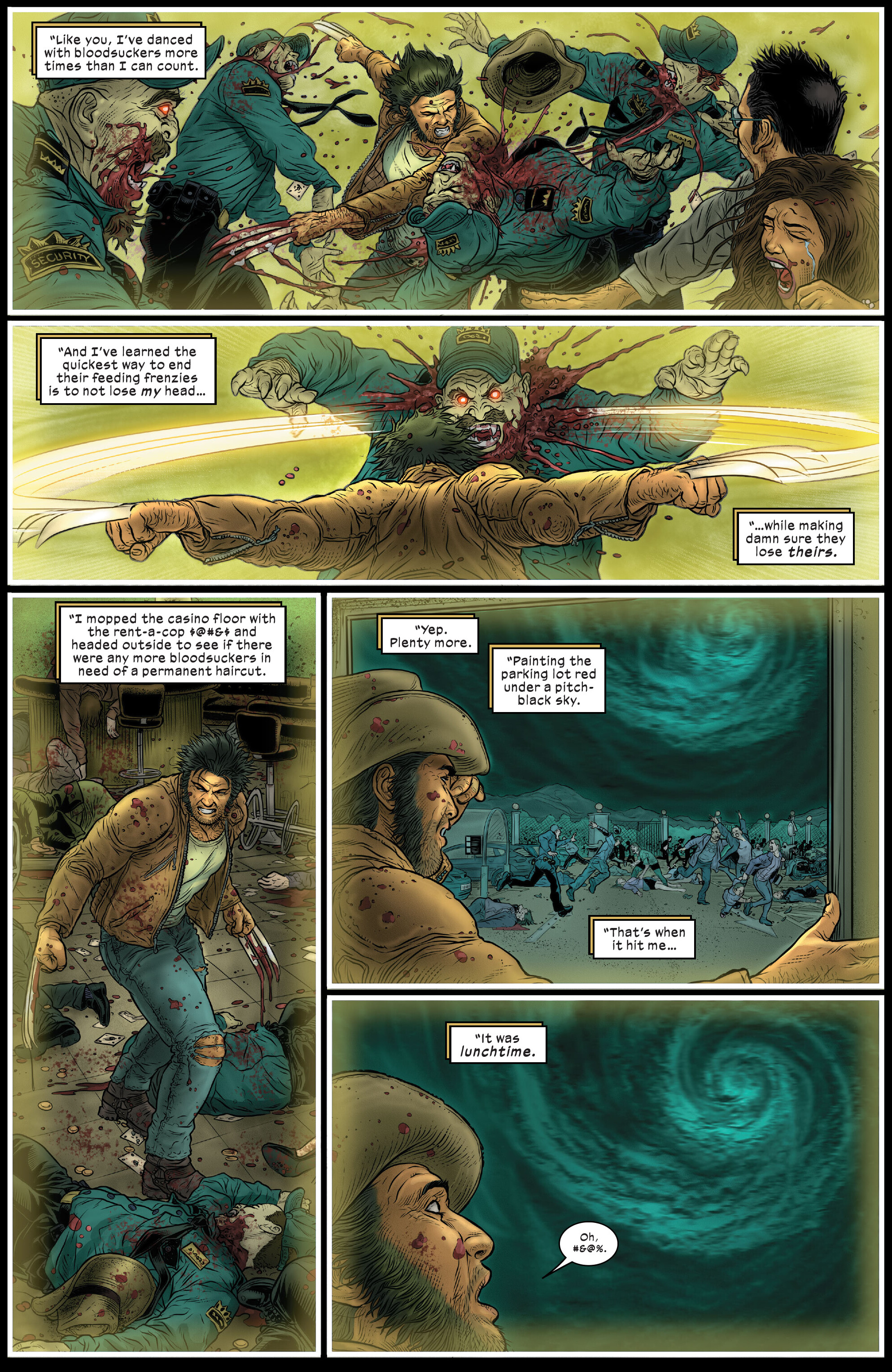 Wolverine: Blood Hunt (2024-) issue 1 - Page 15