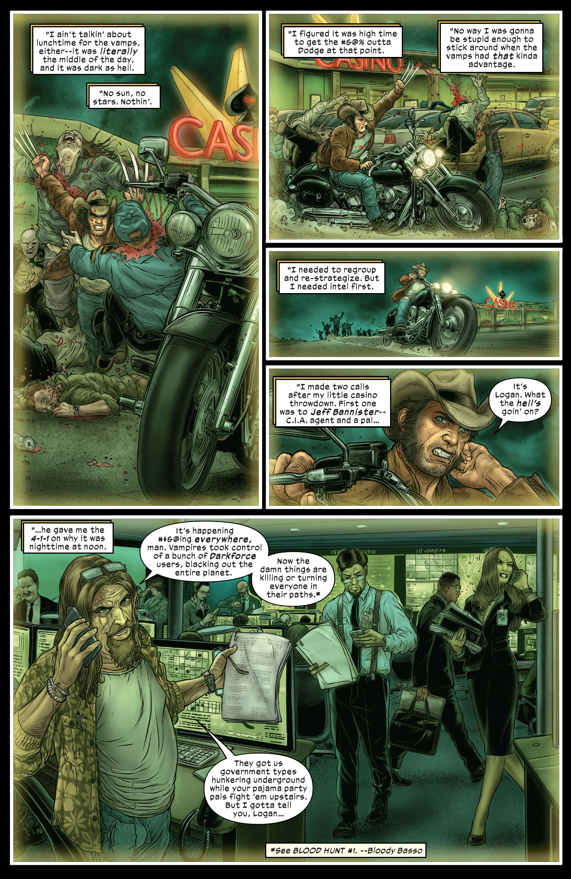 Wolverine: Blood Hunt (2024-) issue 1 - Page 16