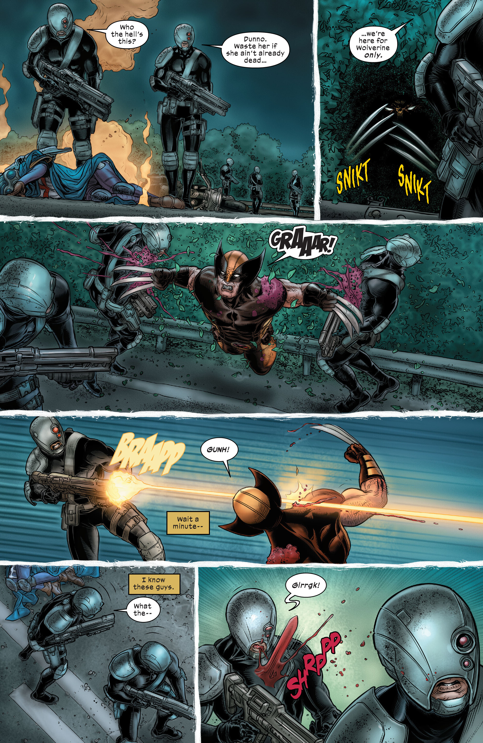 Wolverine: Blood Hunt (2024-) issue 1 - Page 19