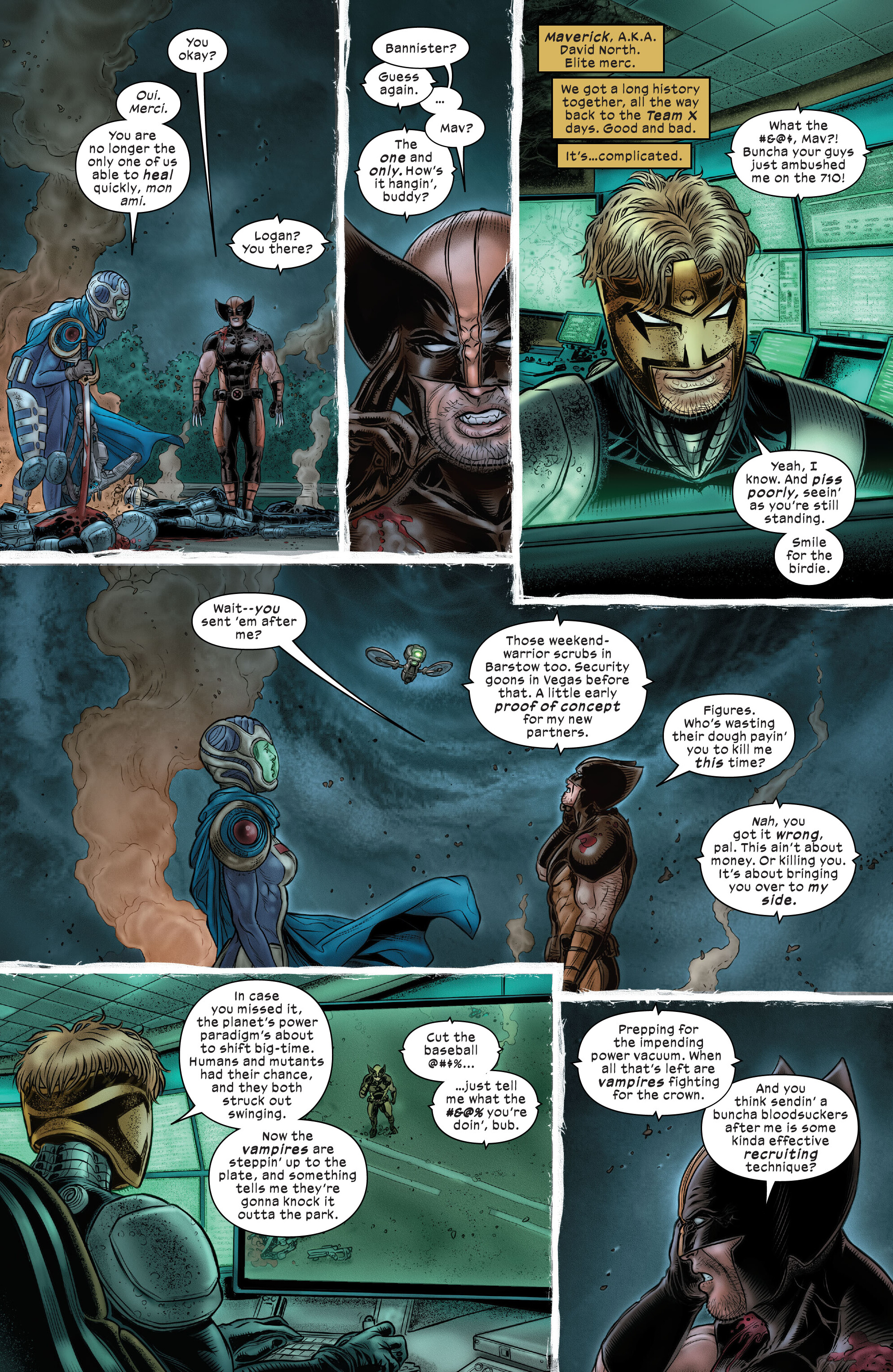 Wolverine: Blood Hunt (2024-) issue 1 - Page 21