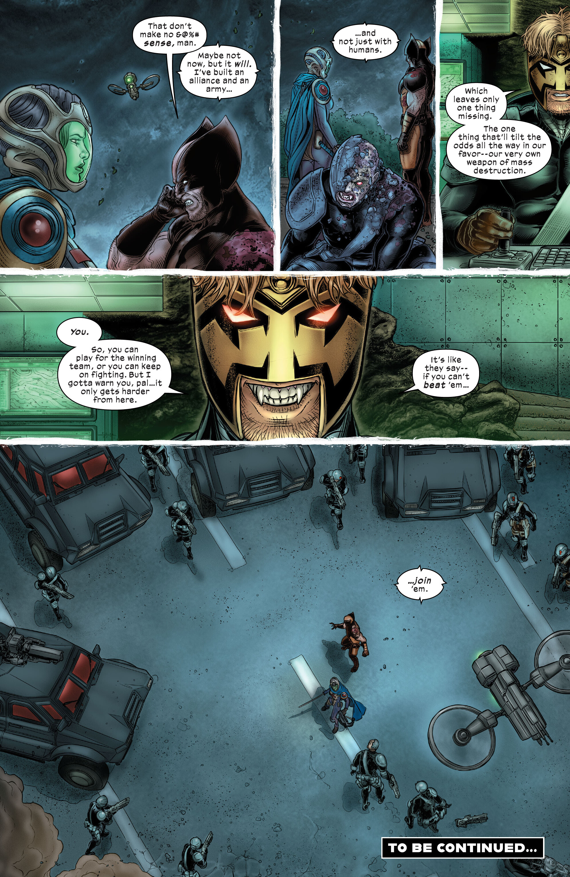 Wolverine: Blood Hunt (2024-) issue 1 - Page 22