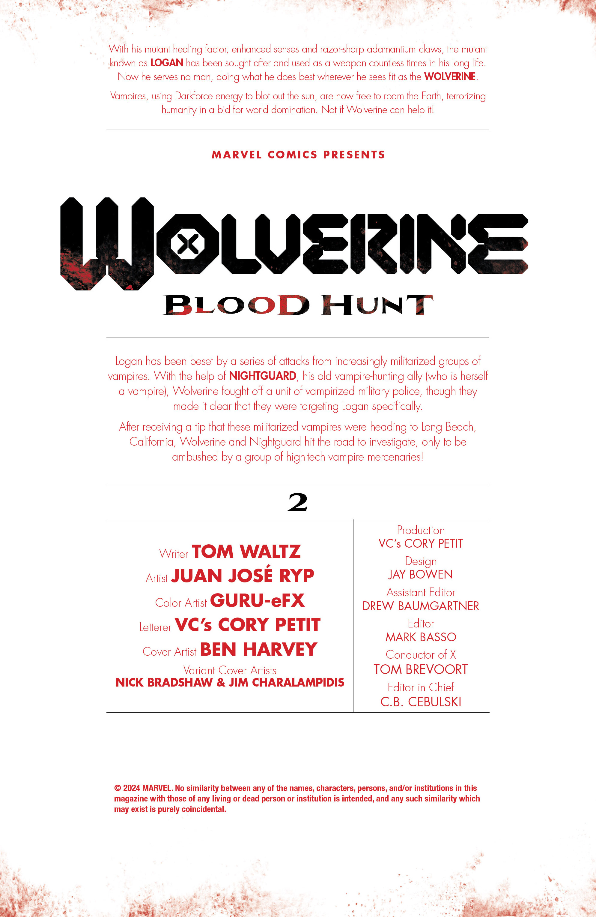 Wolverine: Blood Hunt (2024-) issue 2 - Page 3