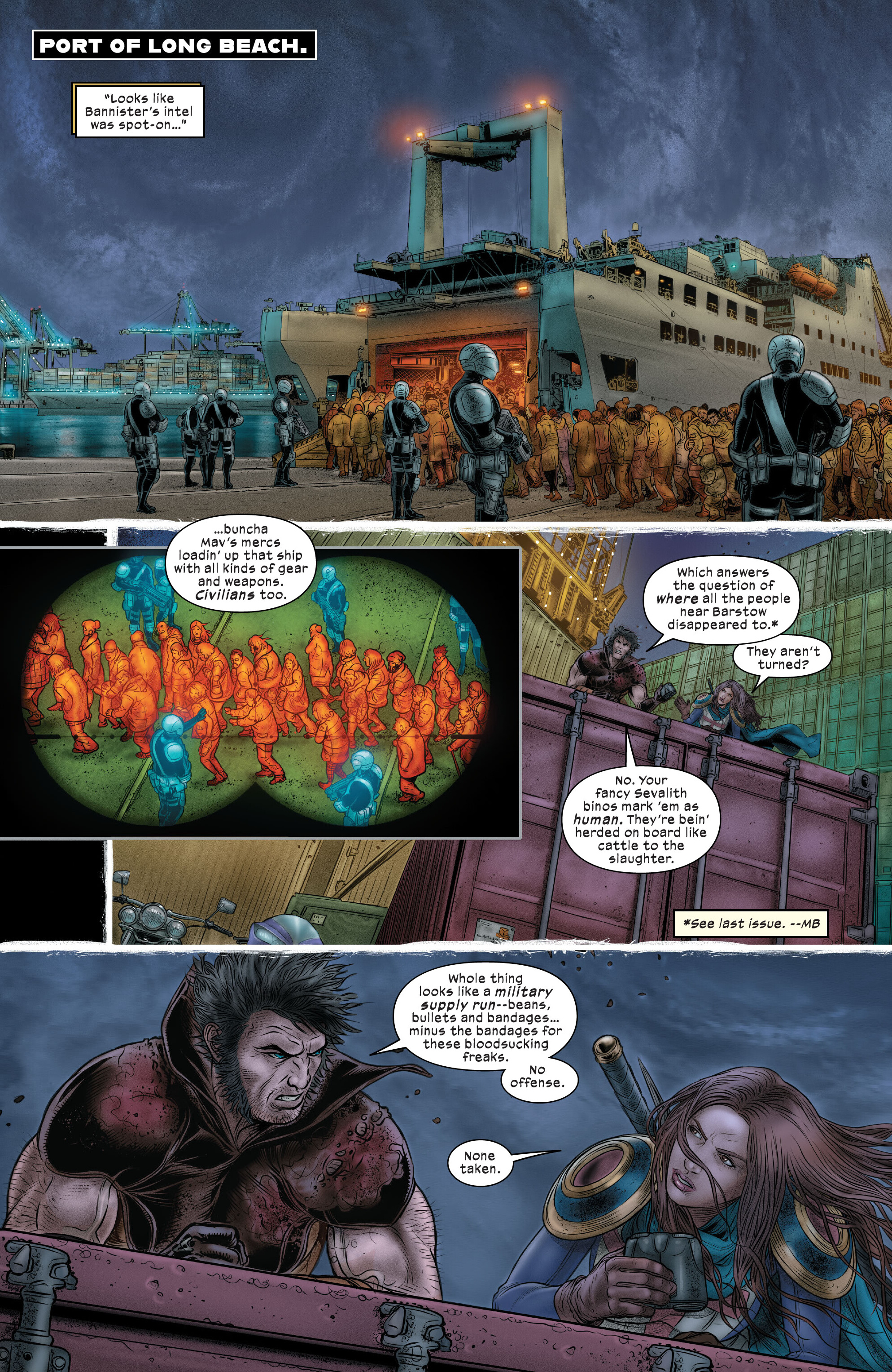 Wolverine: Blood Hunt (2024-) issue 2 - Page 13