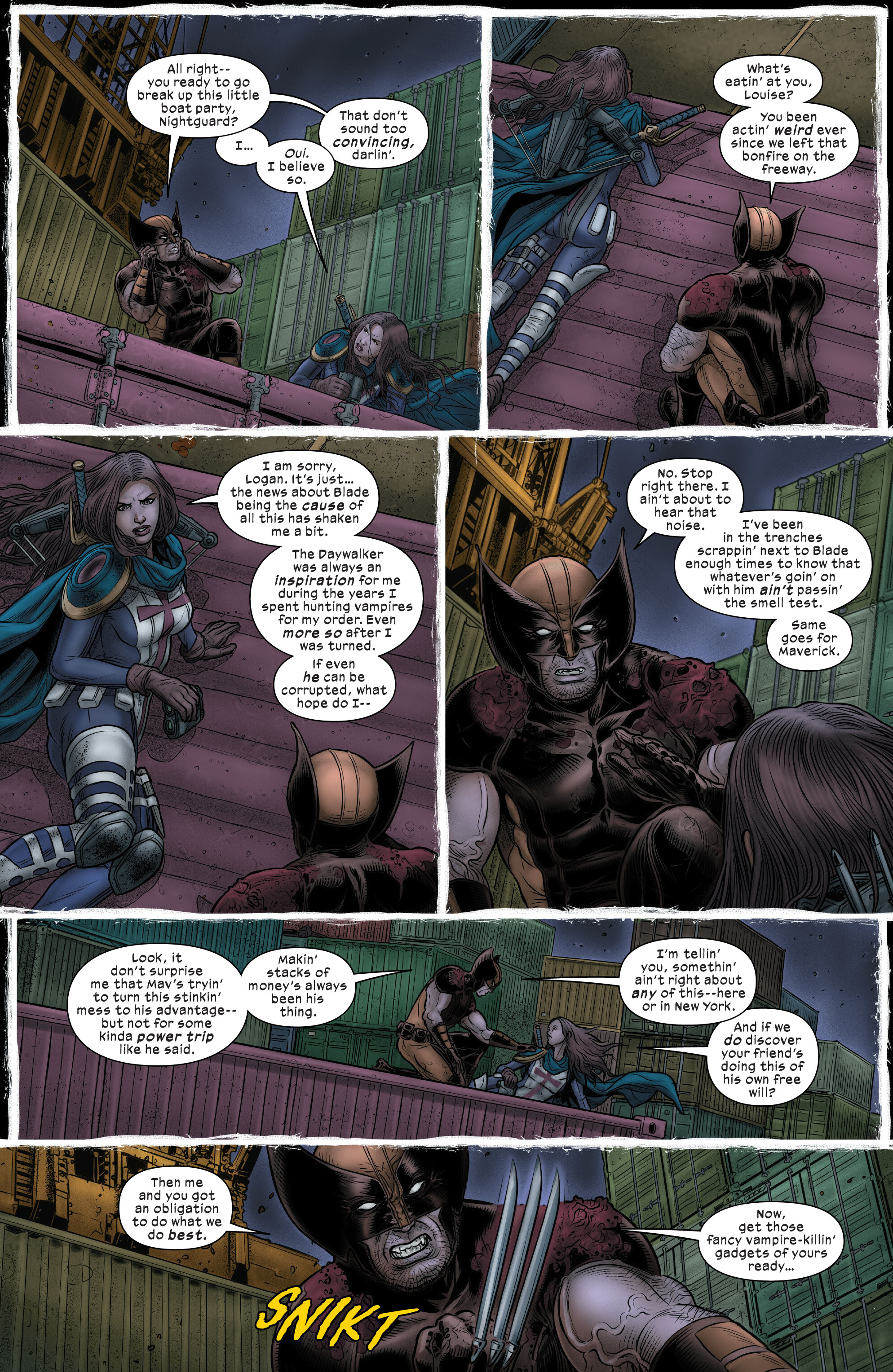 Wolverine: Blood Hunt (2024-) issue 2 - Page 14