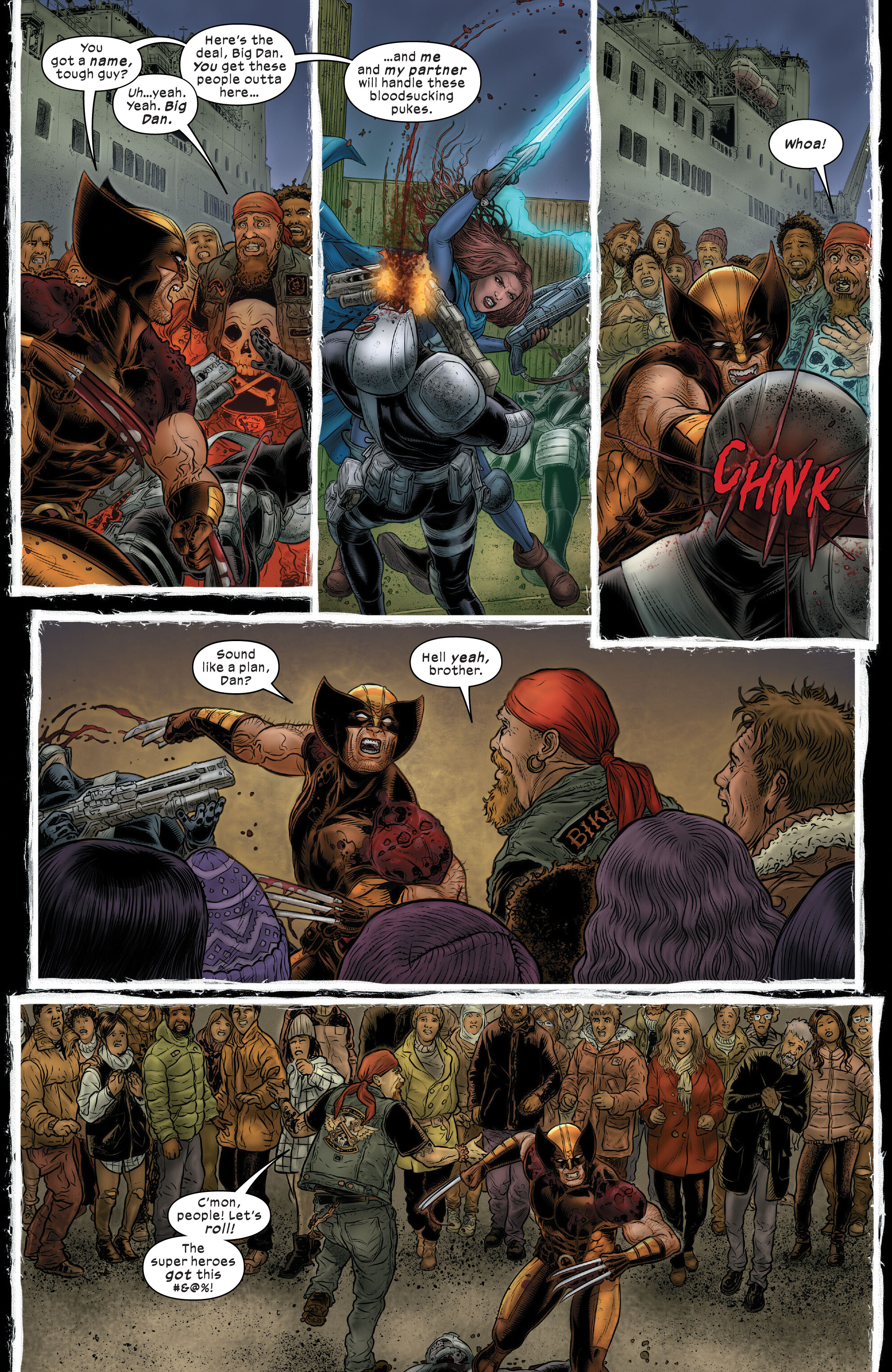 Wolverine: Blood Hunt (2024-) issue 2 - Page 17