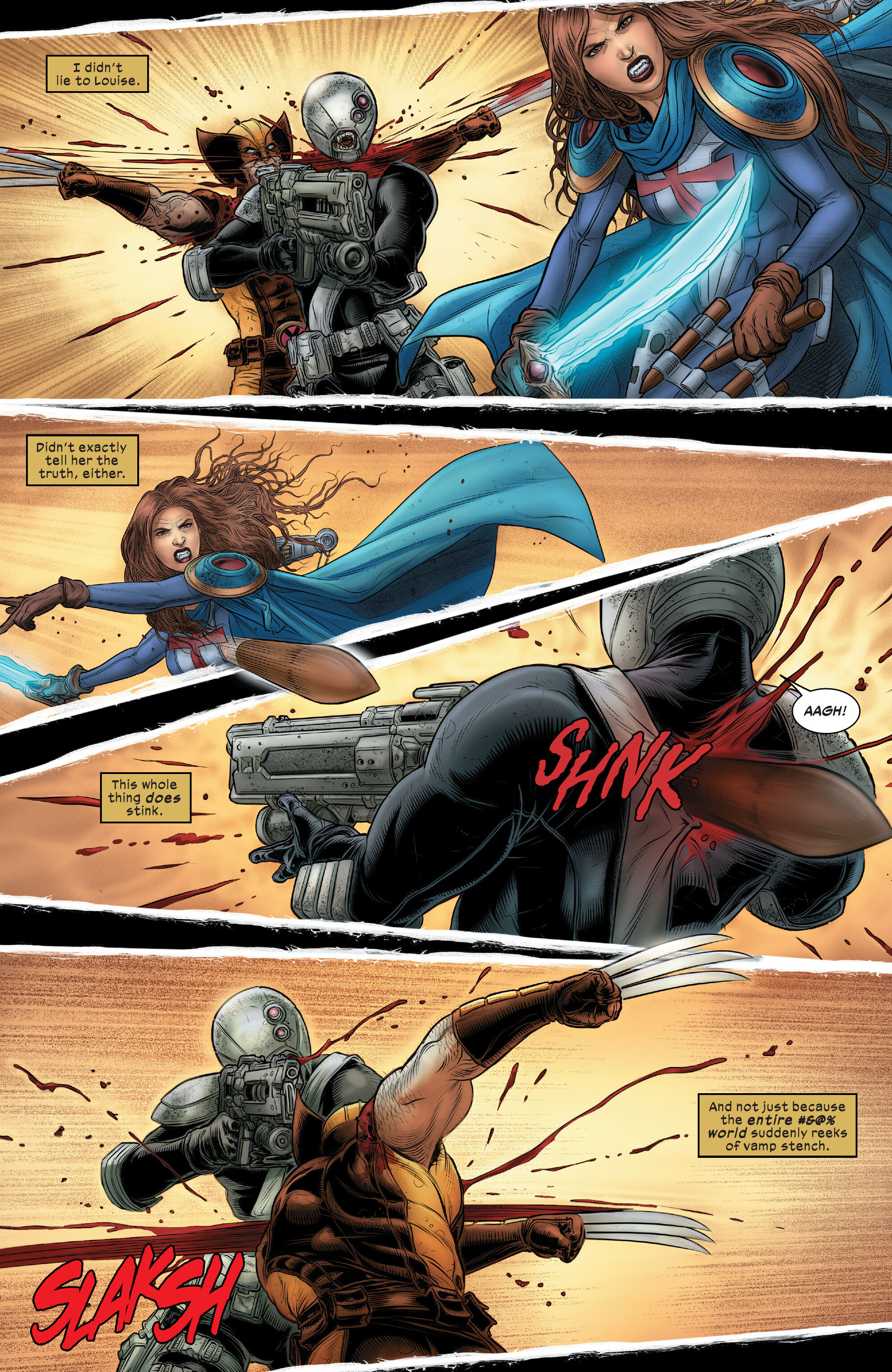 Wolverine: Blood Hunt (2024-) issue 2 - Page 18