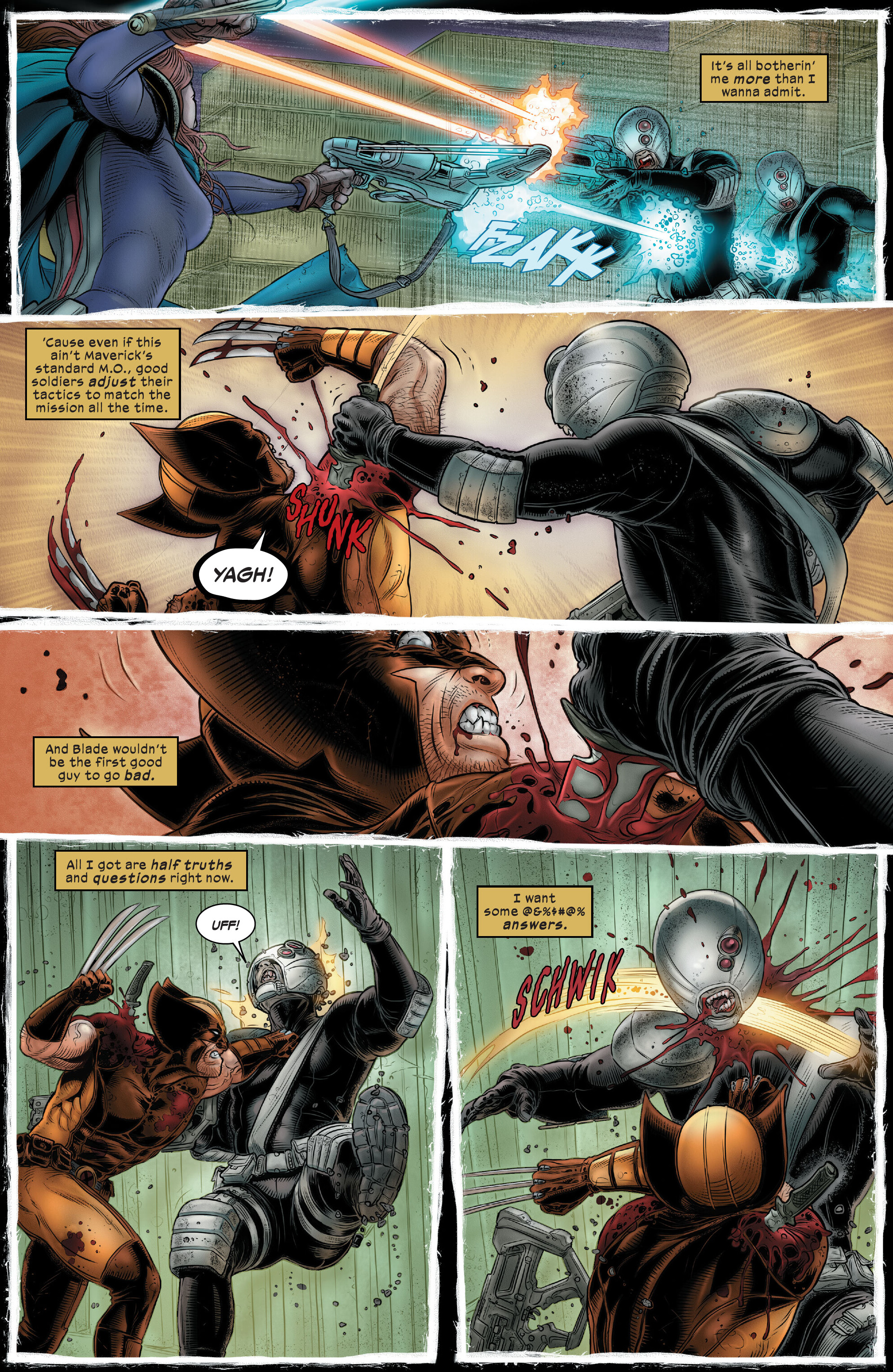 Wolverine: Blood Hunt (2024-) issue 2 - Page 19