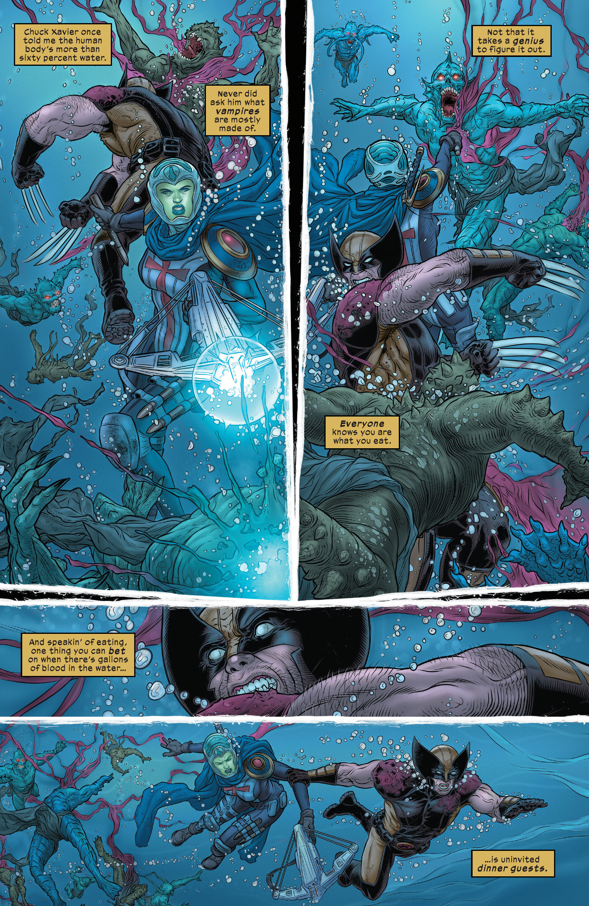 Wolverine: Blood Hunt (2024-) issue 3 - Page 8